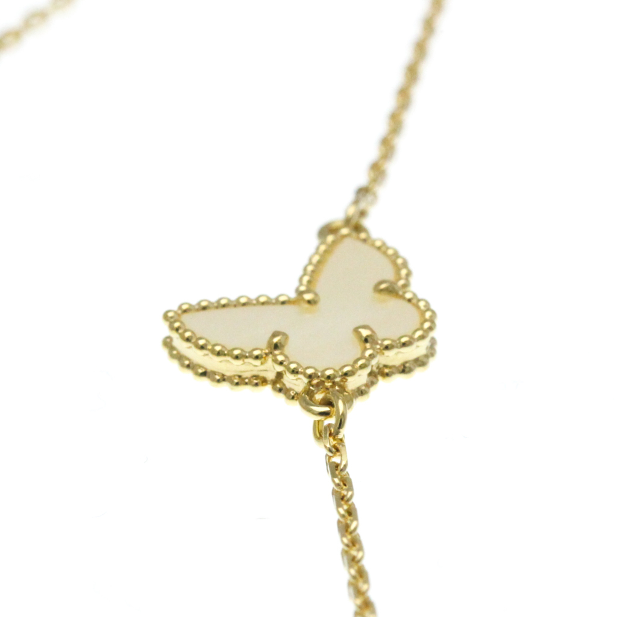 Van Cleef & Arpels Sweet Alhambra Papillon Bracelet RN0000370