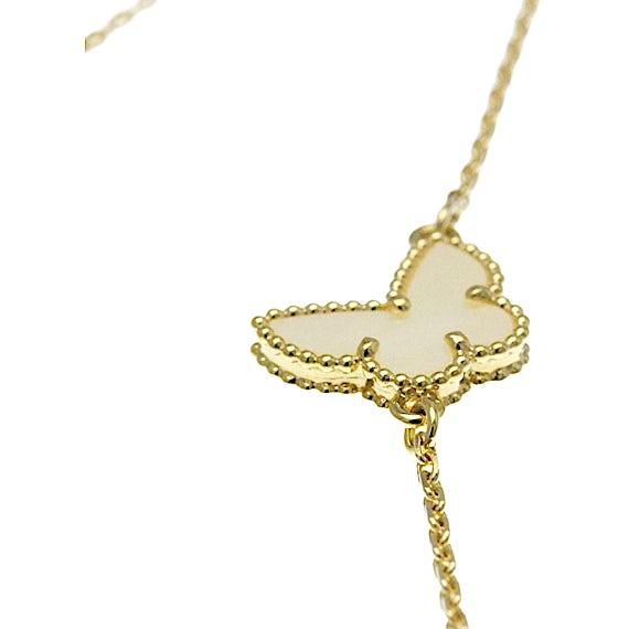 Van Cleef & Arpels Sweet Alhambra Papillon Bracelet RN0000370 Van Cleef & Arpels Sweet Alhambra Papillon Bracelet RN0000370