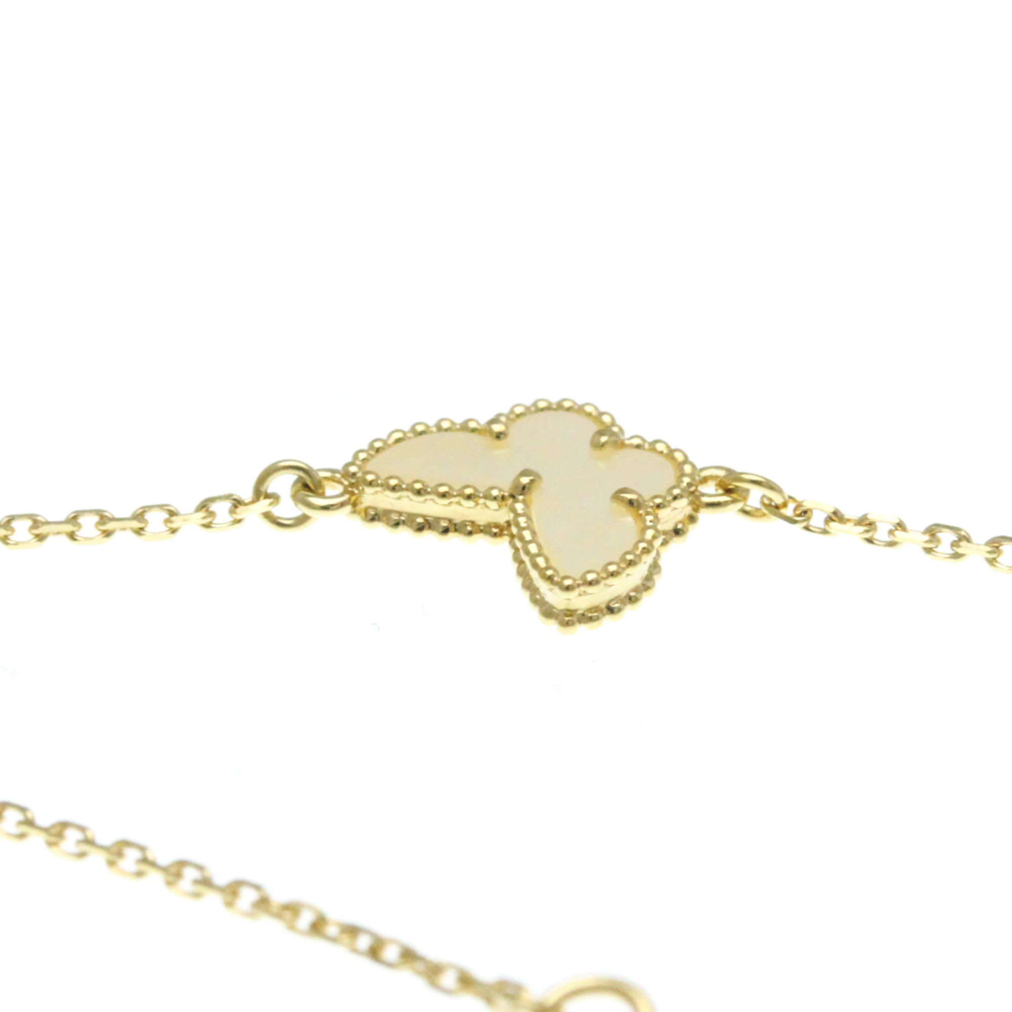 Van Cleef & Arpels Sweet Alhambra Papillon Bracelet RN0000370