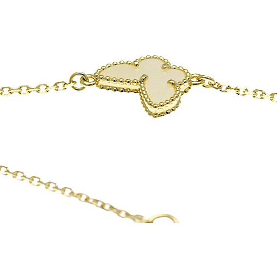 Van Cleef & Arpels Sweet Alhambra Papillon Bracelet RN0000370 Van Cleef & Arpels Sweet Alhambra Papillon Bracelet RN0000370