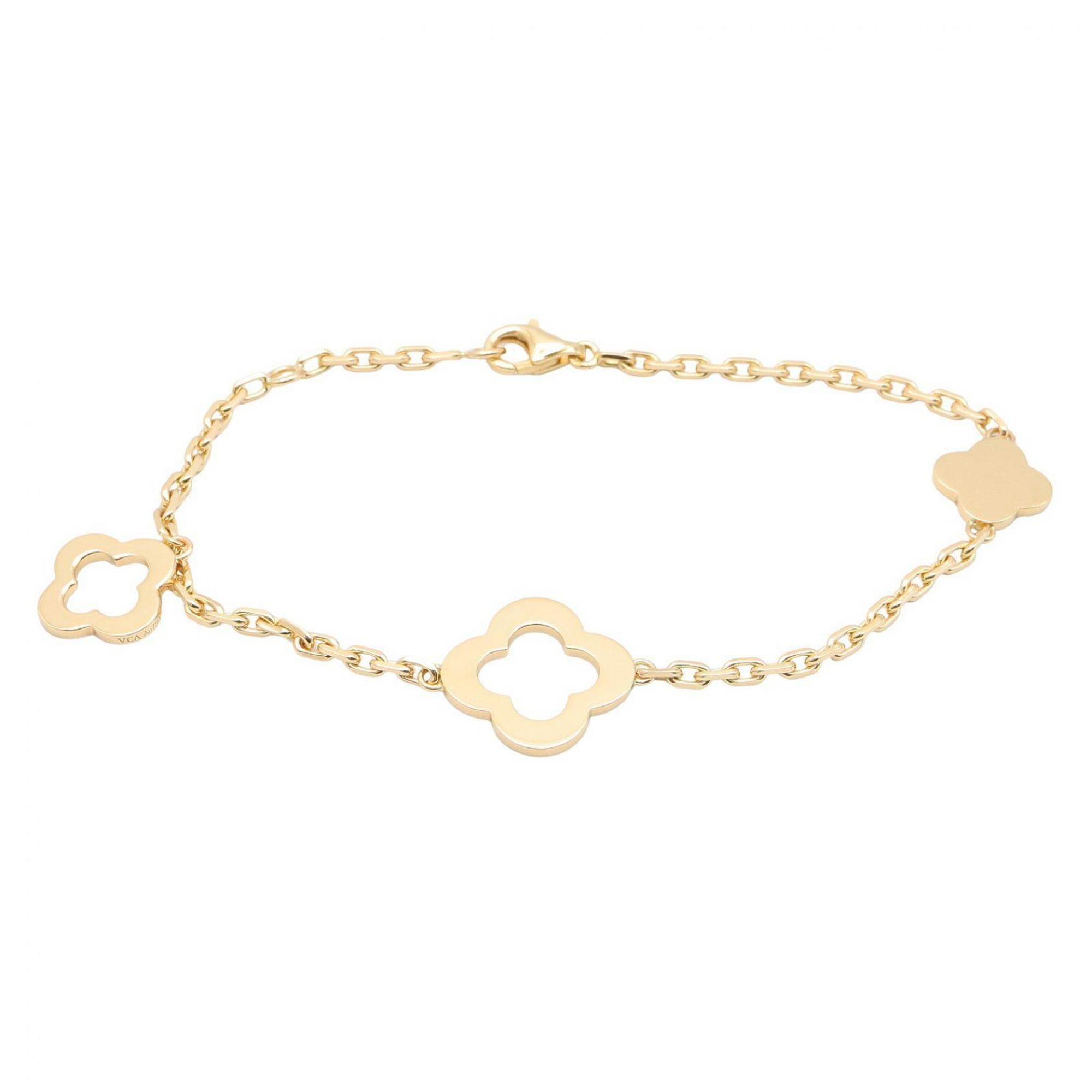 Van Cleef & Arpels Byzantine Alhambra Bracelet RN0000371