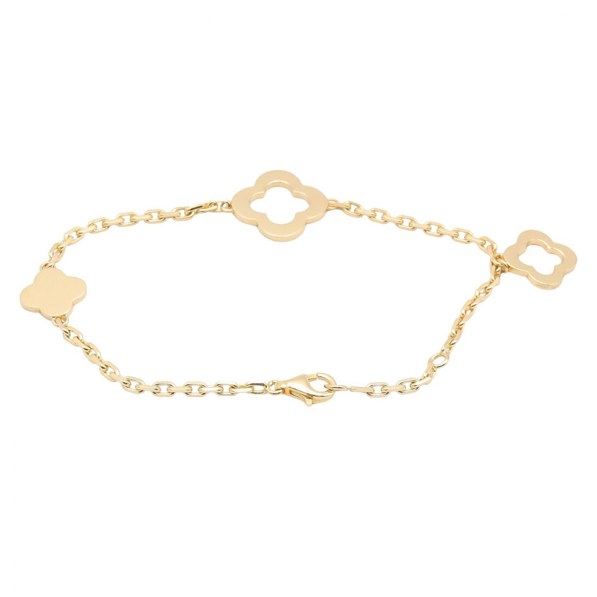 Van Cleef & Arpels Byzantine Alhambra Bracelet RN0000371