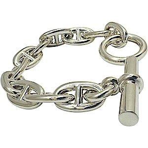 Hermès Chaine d'Ancre TGM Bracelet RN0000372 Hermès Chaine d'Ancre TGM Bracelet RN0000372
