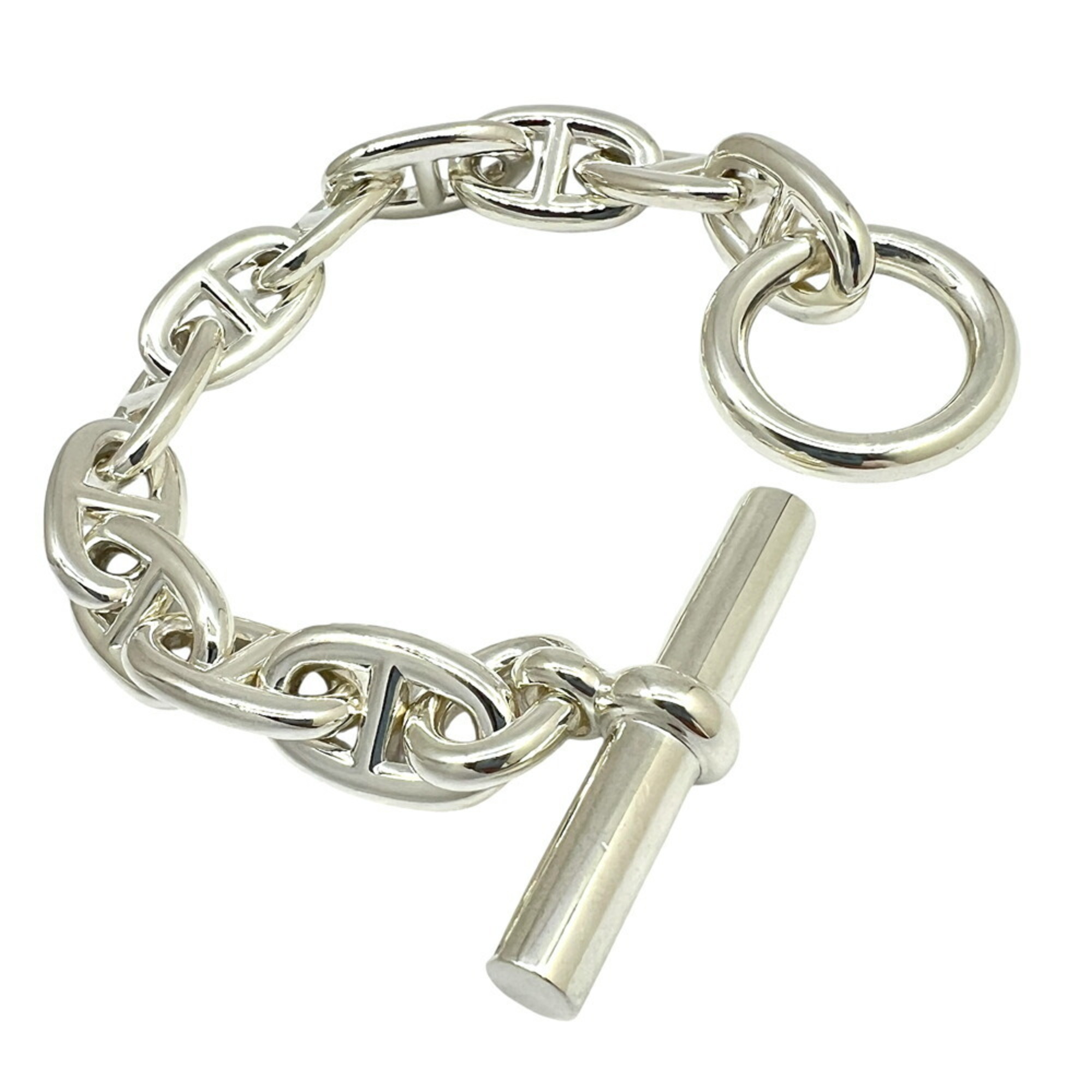 Hermès Chaine d'Ancre TGM Bracelet RN0000372