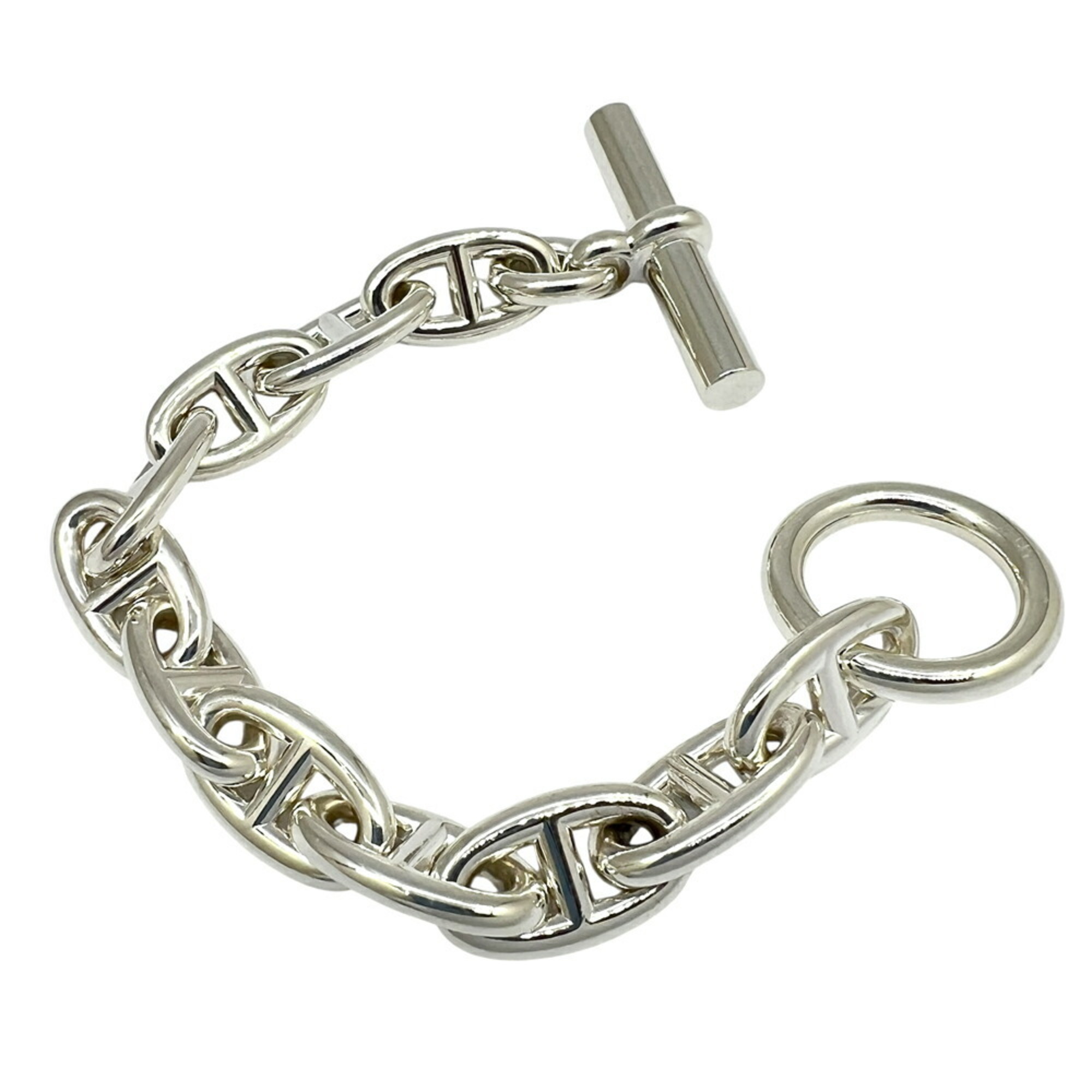 Hermès Chaine d'Ancre TGM Bracelet RN0000372