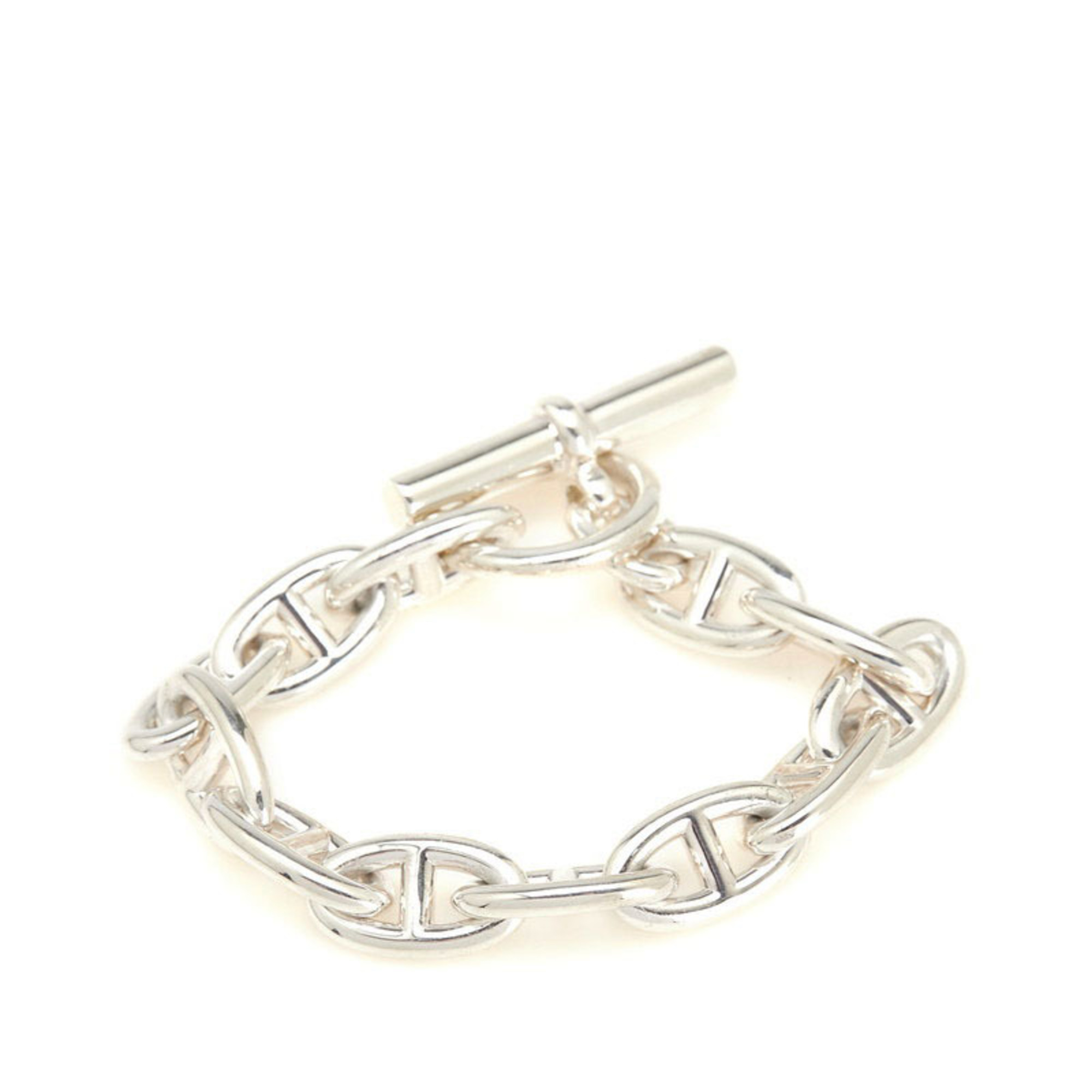 Hermès Chaine d'Ancre GM 12-link bracelet RN0000374