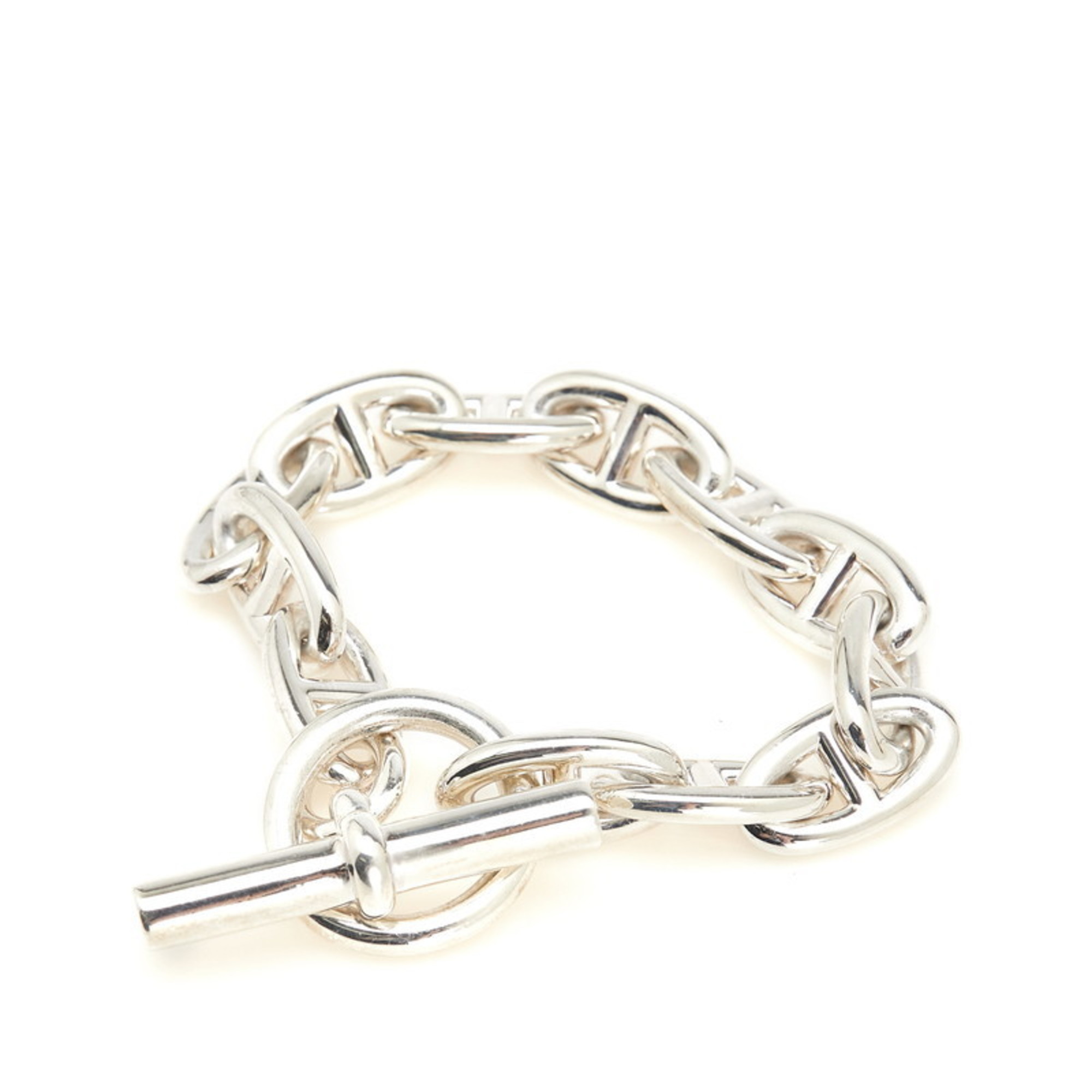 Hermès Chaine d'Ancre GM 12-link bracelet RN0000374