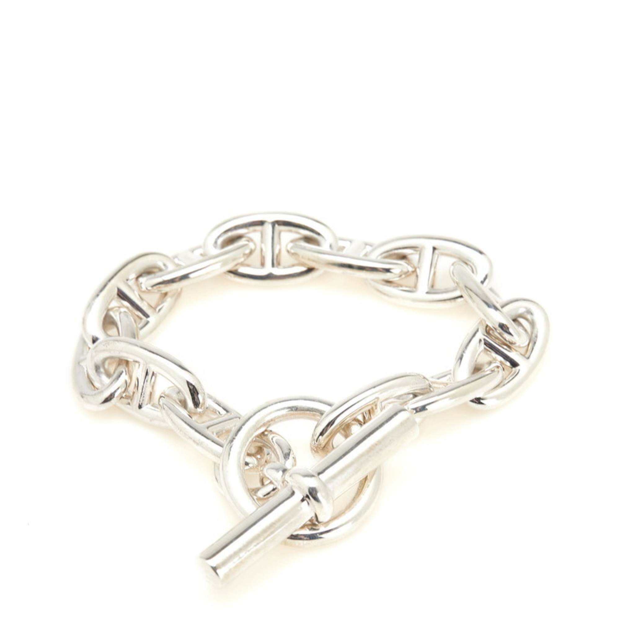 Hermès Chaine d'Ancre GM 12-link bracelet RN0000374