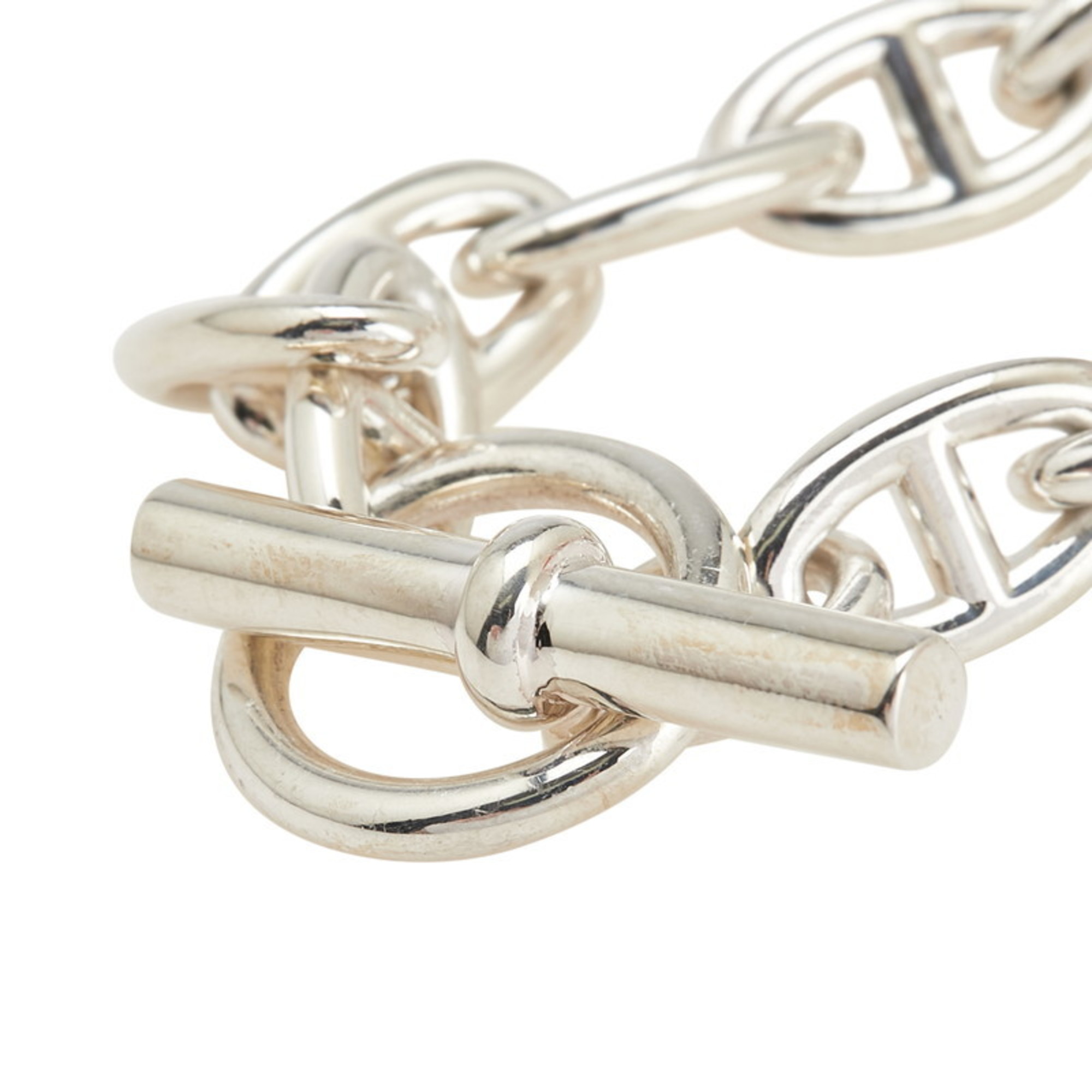 Hermès Chaine d'Ancre GM 12-link bracelet RN0000374