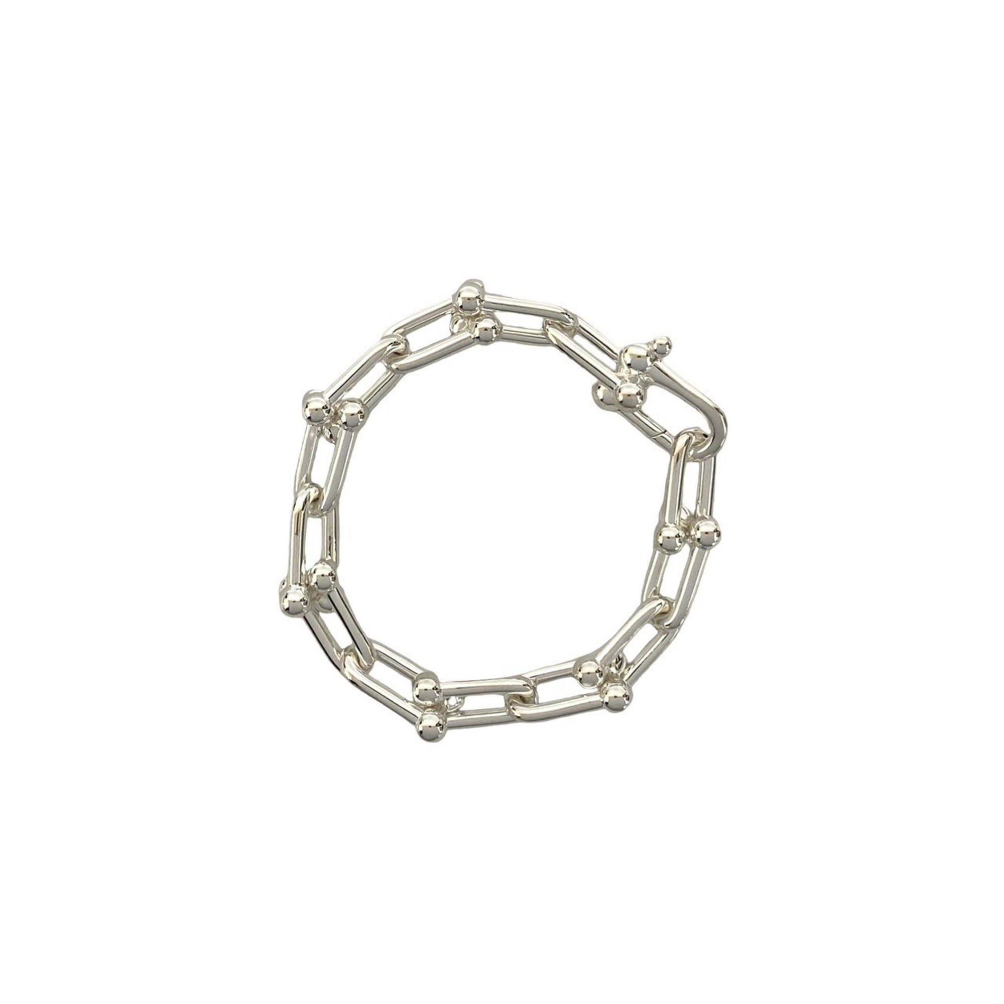 Tiffany Tiffany HardWear Large Link Bracelet RN0000382