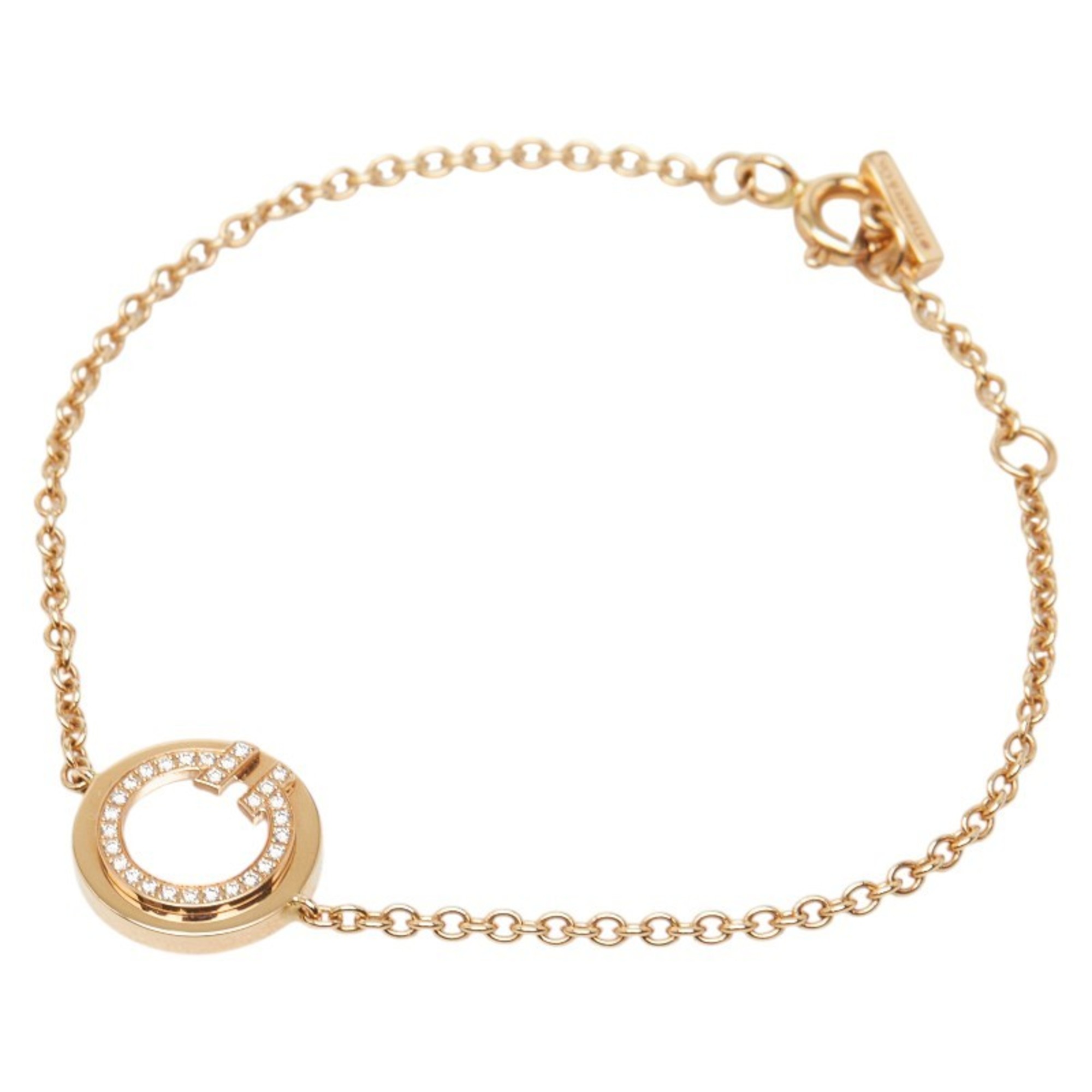 Tiffany T-Toe Circle Bracelet RN0000386