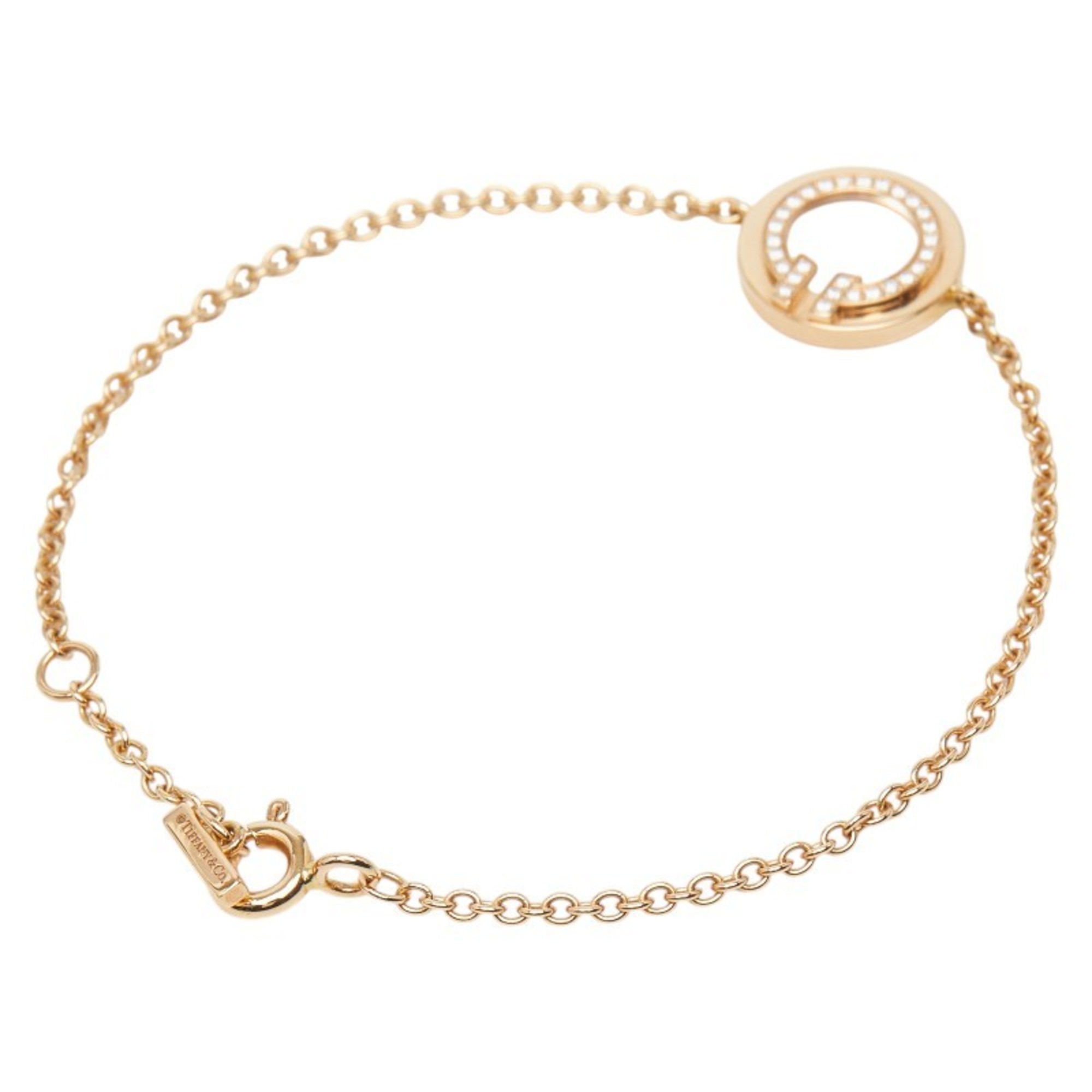 Tiffany T-Toe Circle Bracelet RN0000386