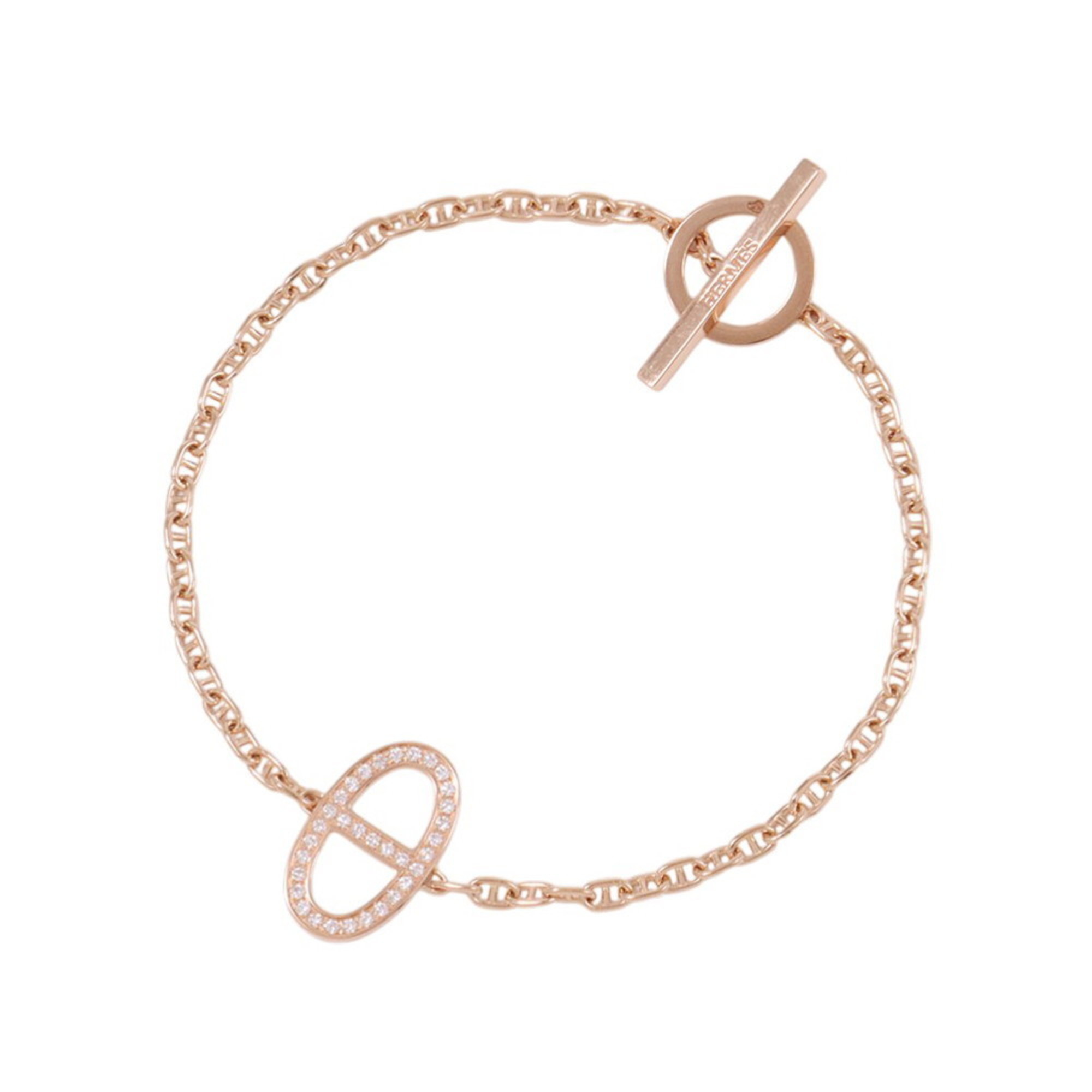 Hermès Chaine d'Ancre Contour Bracelet RN0000388
