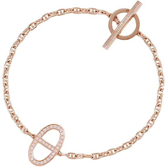 Hermès Chaine d'Ancre Contour Bracelet RN0000388 Hermès Chaine d'Ancre Contour Bracelet RN0000388