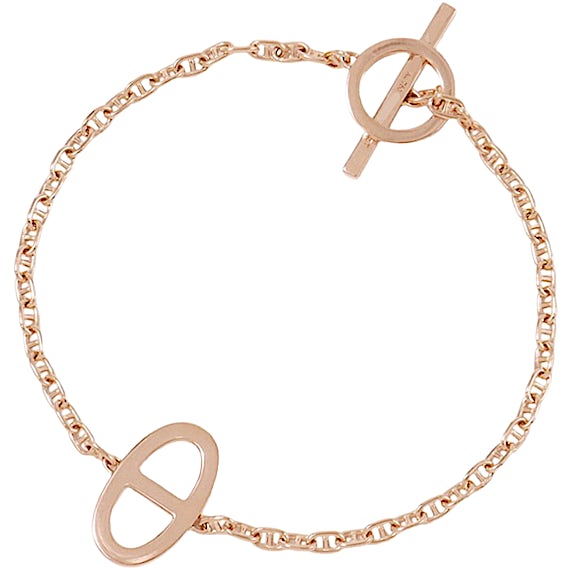 Hermès Chaine d'Ancre Contour Bracelet RN0000388 Hermès Chaine d'Ancre Contour Bracelet RN0000388