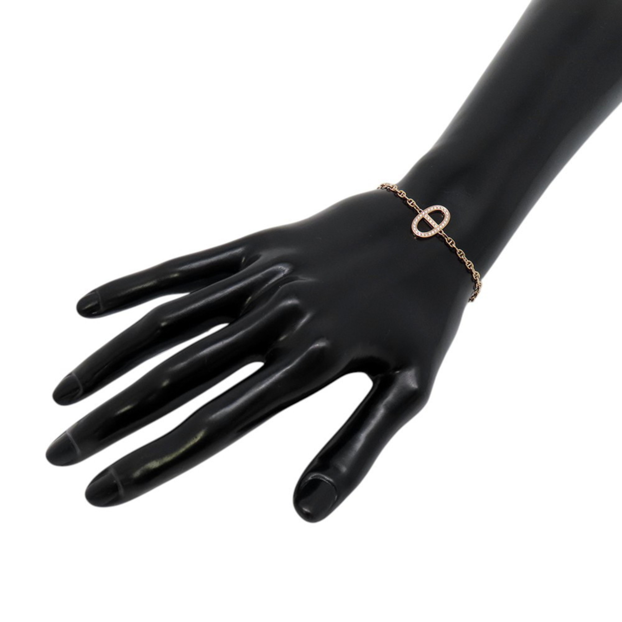 Hermès Chaine d'Ancre Contour Bracelet RN0000388