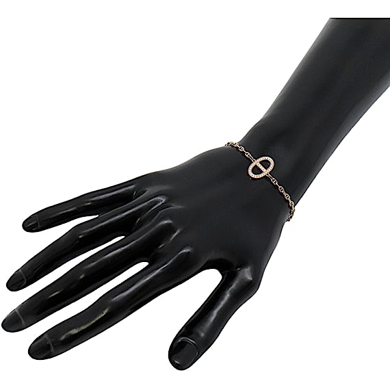 Hermès Chaine d'Ancre Contour Bracelet RN0000388 Hermès Chaine d'Ancre Contour Bracelet RN0000388