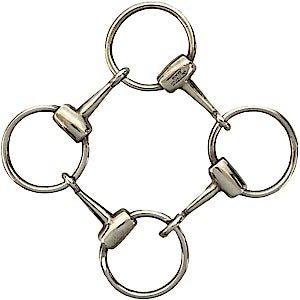 Gucci Circle Horsebit Bracelet in Sterling Silver RN0000396 Gucci Circle Horsebit Bracelet in Sterling Silver RN0000396