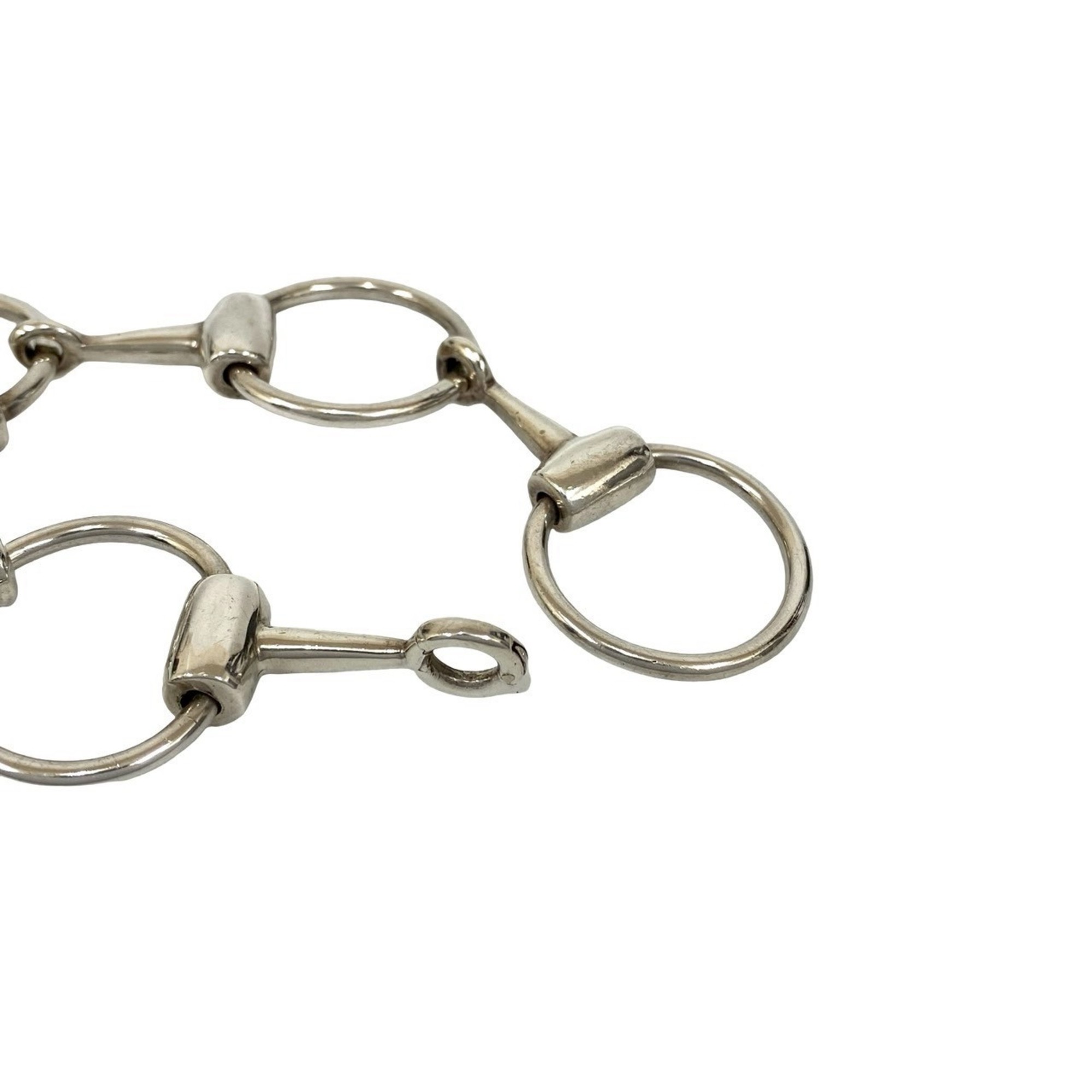 Gucci Circle Horsebit Bracelet in Sterling Silver RN0000396