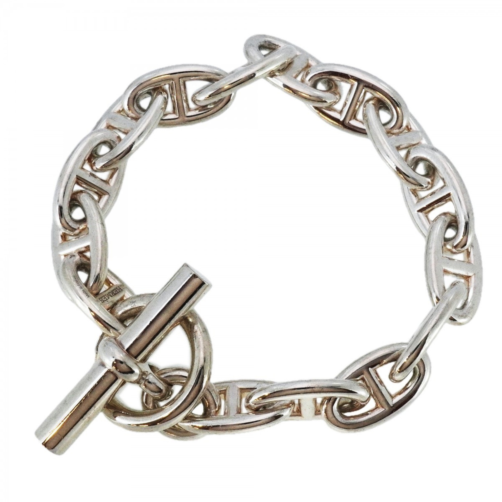 Hermès Chaine d'Ancre GM Bracelet RN0000397