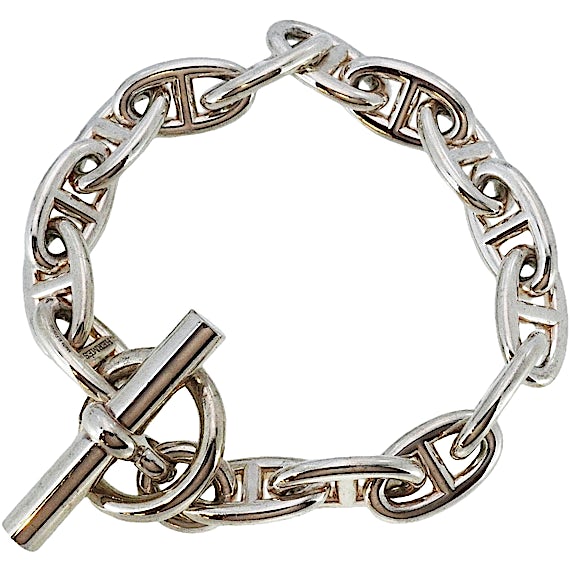 Hermès Chaine d'Ancre GM Bracelet RN0000397 Hermès Chaine d'Ancre GM Bracelet RN0000397