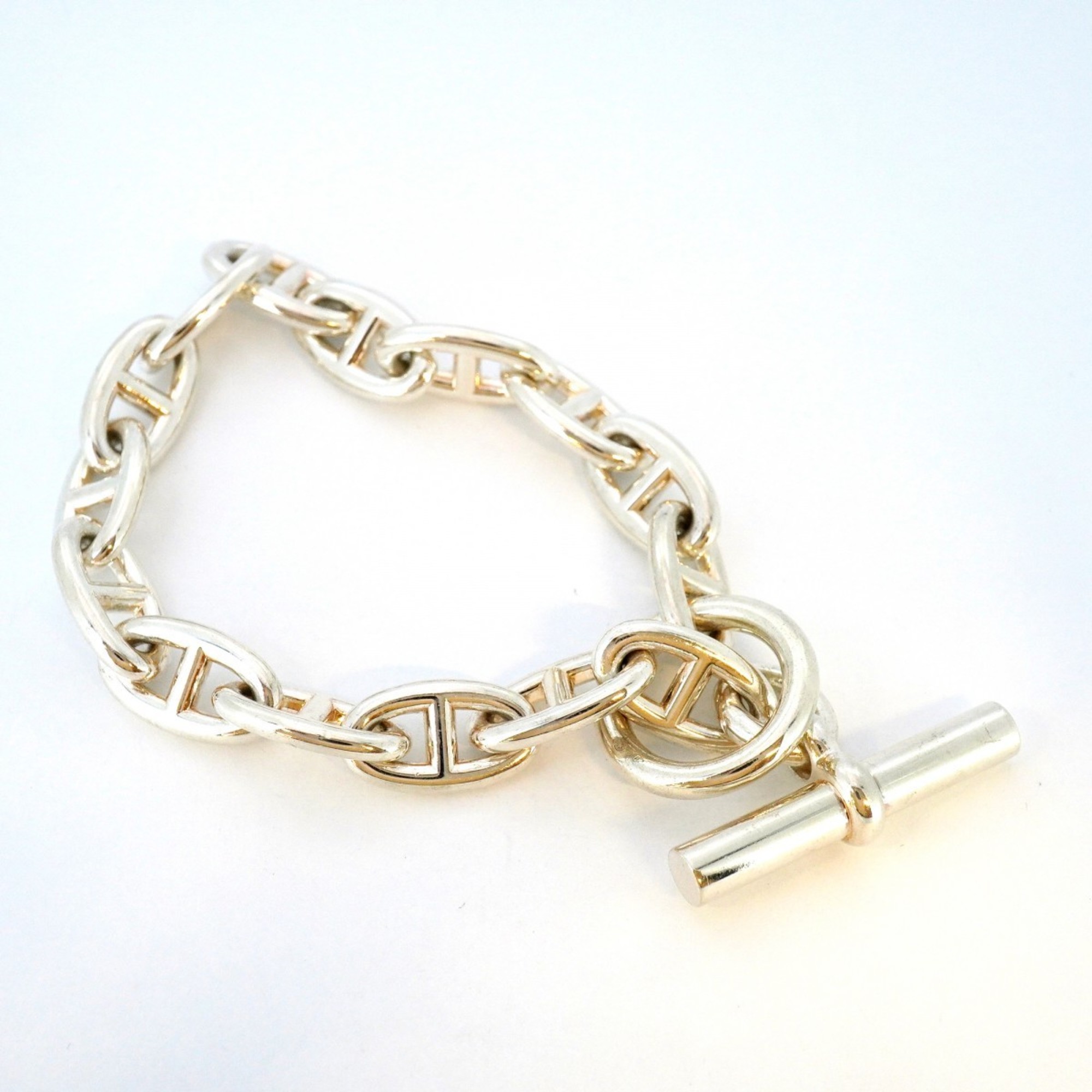 Hermès Chaine d'Ancre GM Bracelet RN0000397