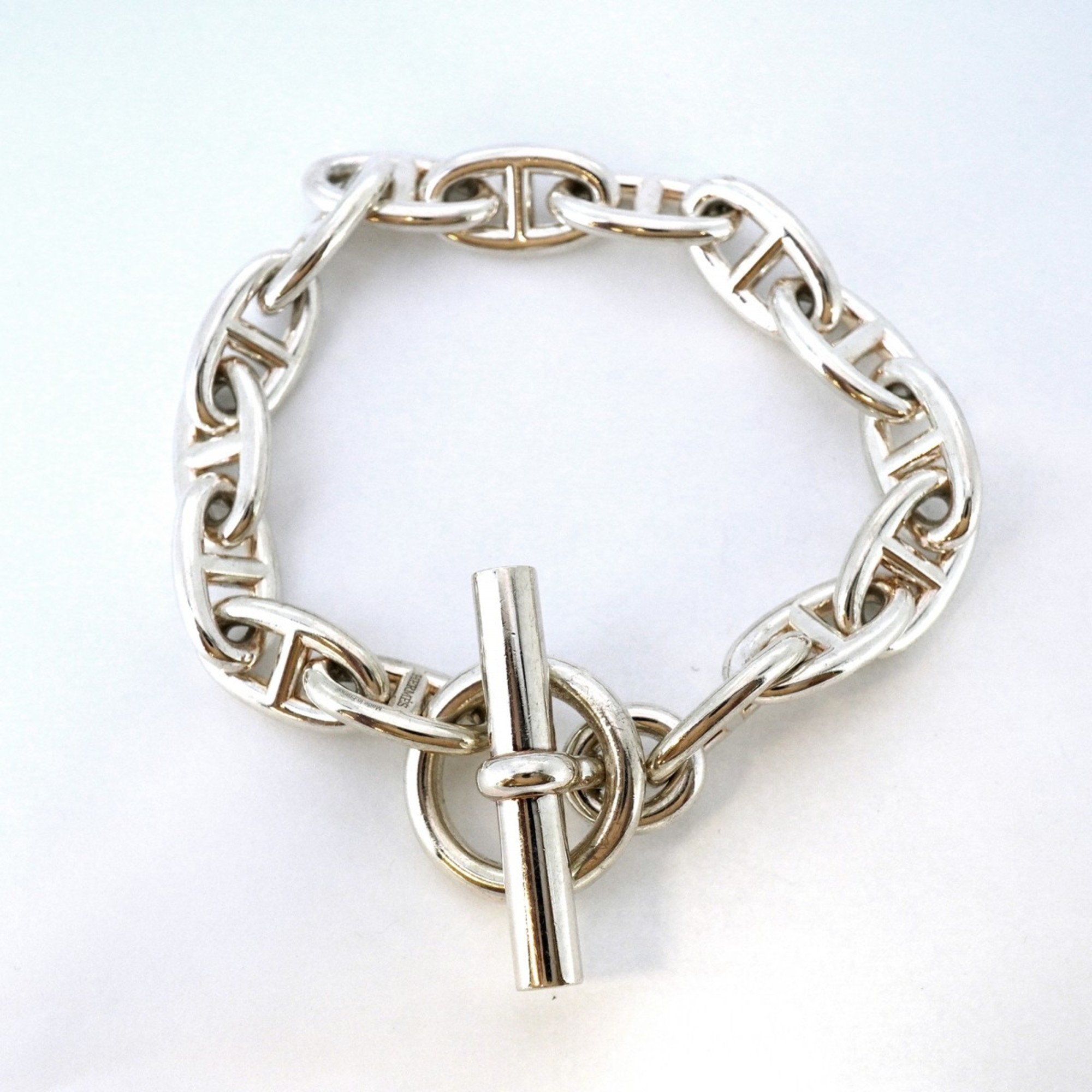 Hermès Chaine d'Ancre GM Bracelet RN0000397