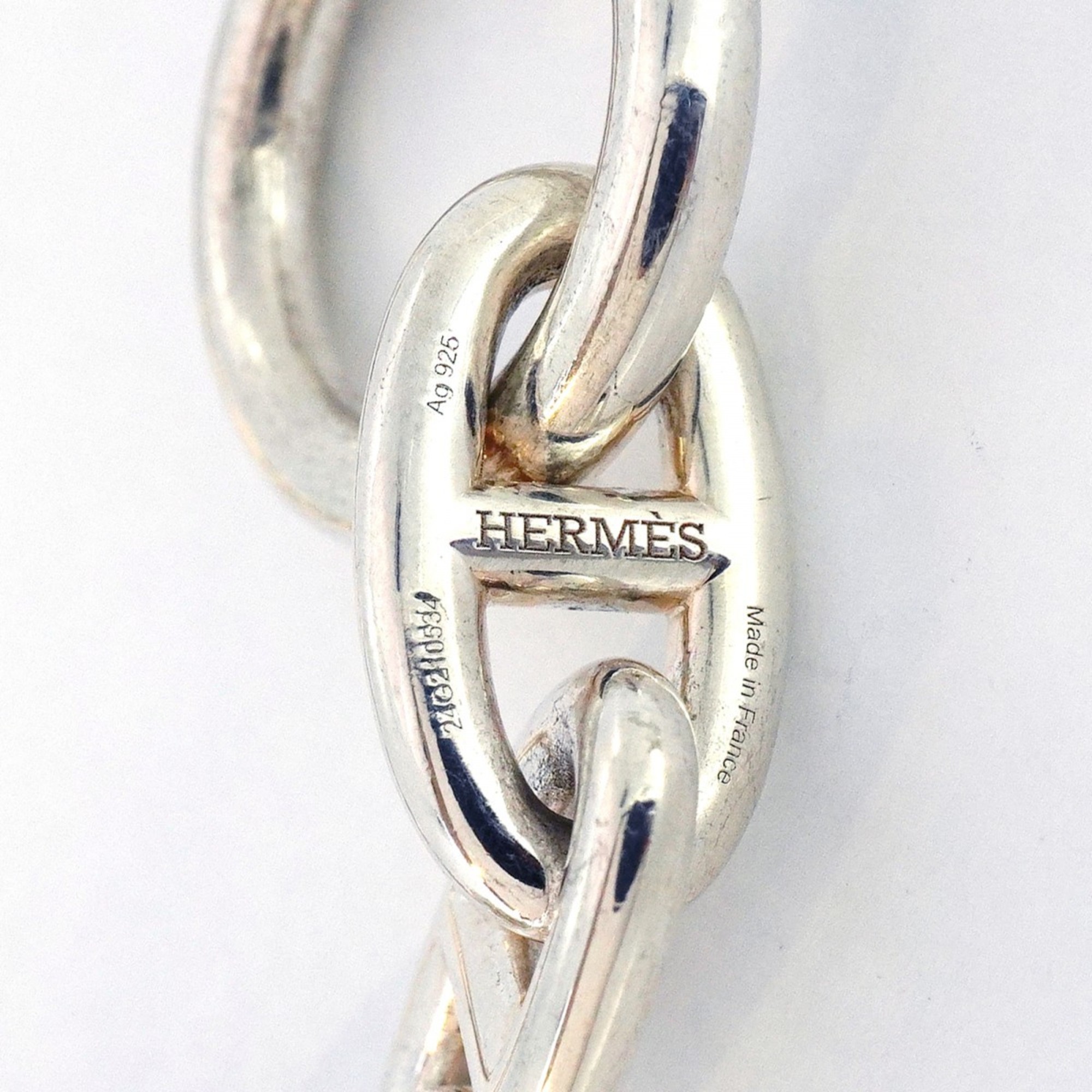 Hermès Chaine d'Ancre GM Bracelet RN0000397