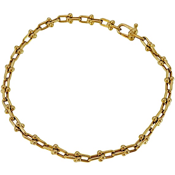 Tiffany Tiffany bracelet hardware micro link RN0000401 Tiffany Tiffany bracelet hardware micro link RN0000401