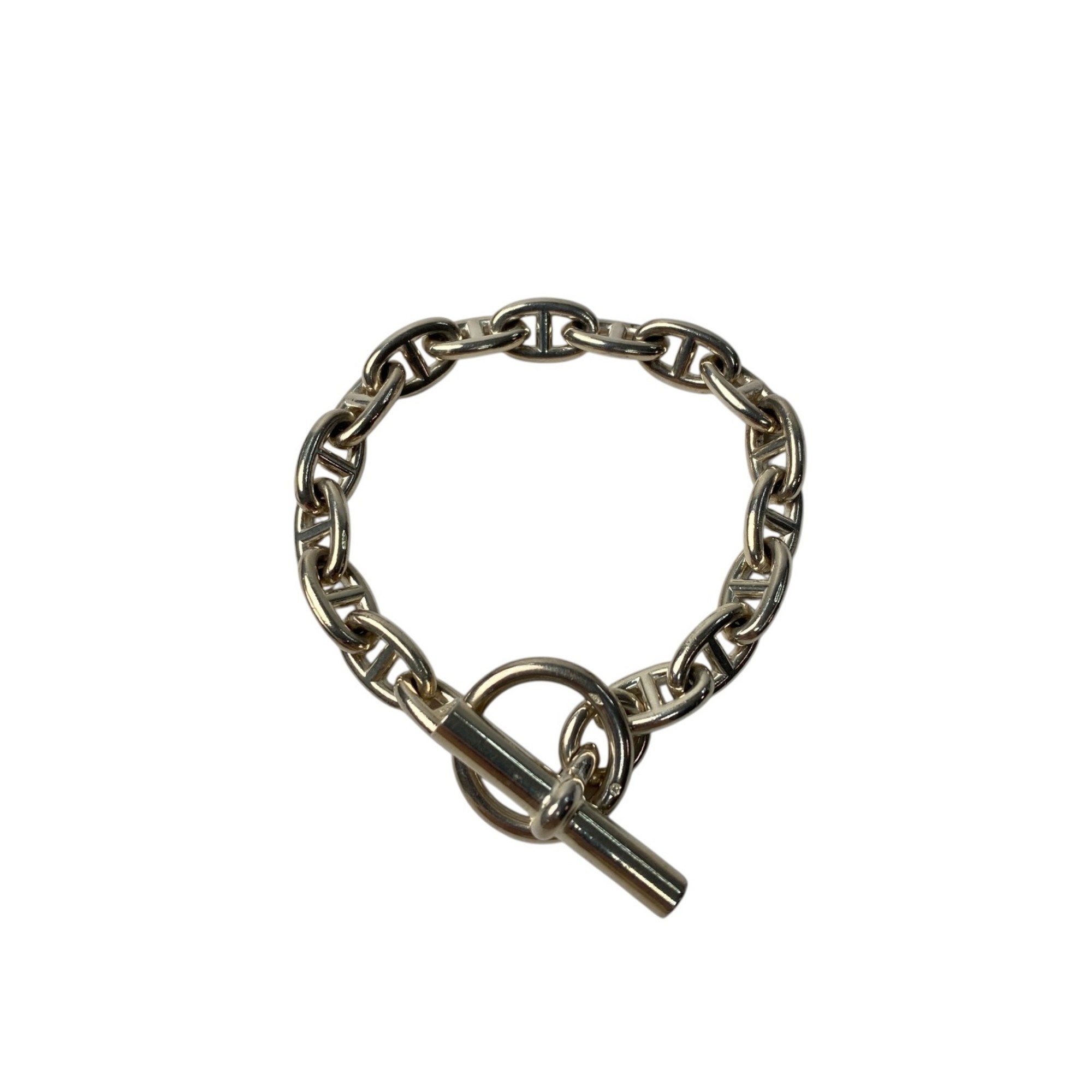 Hermès Chaine d'Ancre 17-link PM SV925 RN0000402