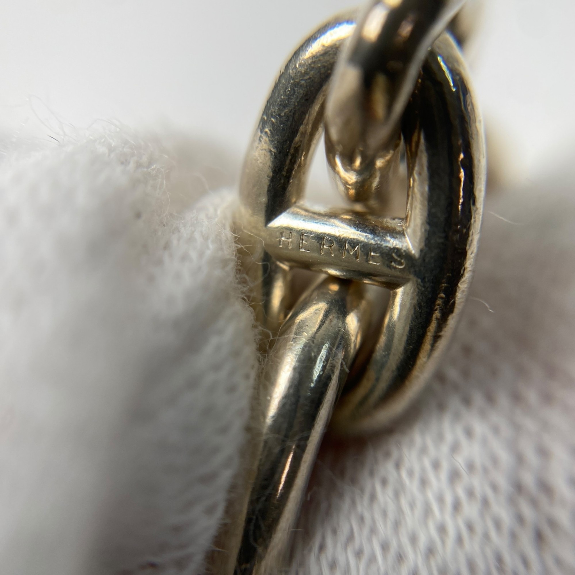 Hermès Chaine d'Ancre 17-link PM SV925 RN0000402