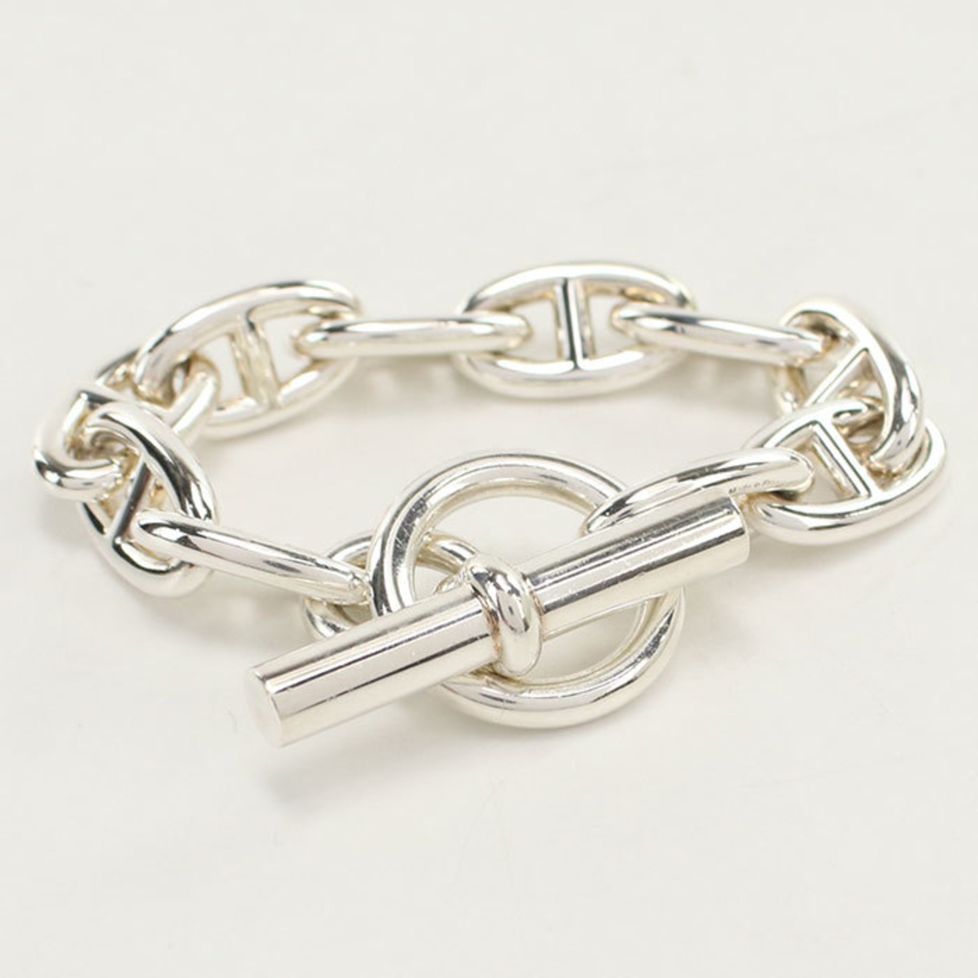 Hermès Chaine d'Ancre GM Bracelet RN0000403