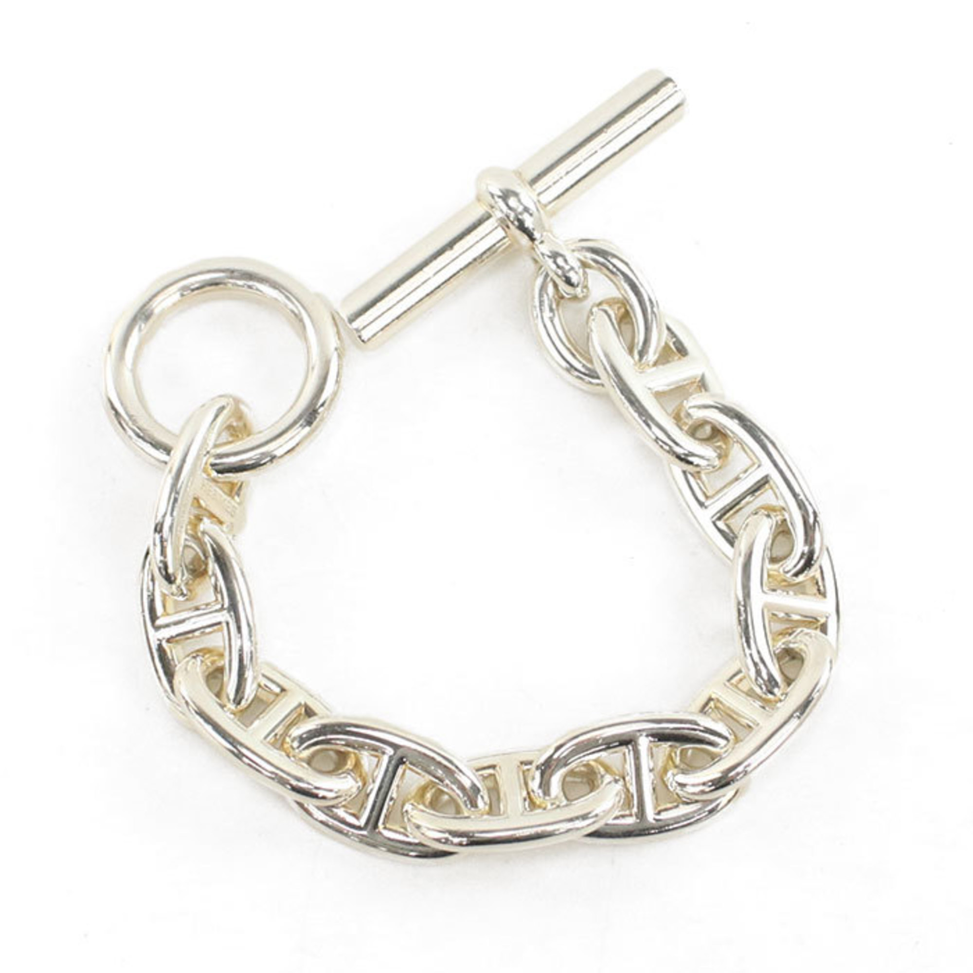 Hermès Chaine d'Ancre TGM Bracelet RN0000404