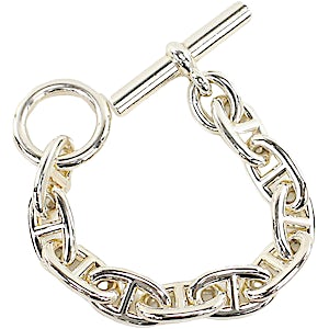 Hermès Chaine d'Ancre TGM Bracelet RN0000404 Hermès Chaine d'Ancre TGM Bracelet RN0000404