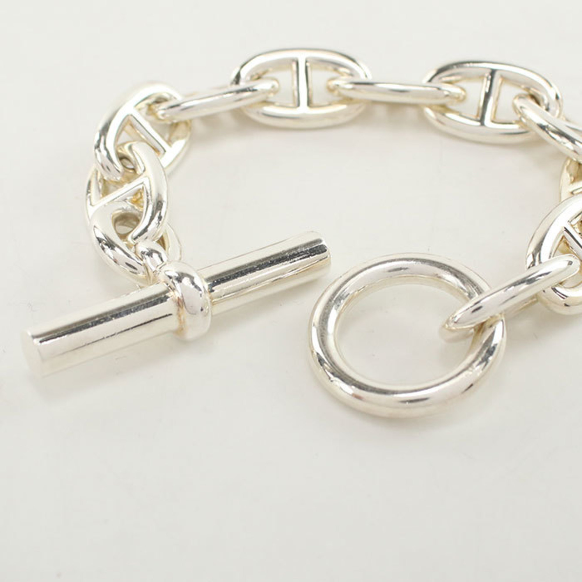 Hermès Chaine d'Ancre TGM Bracelet RN0000404