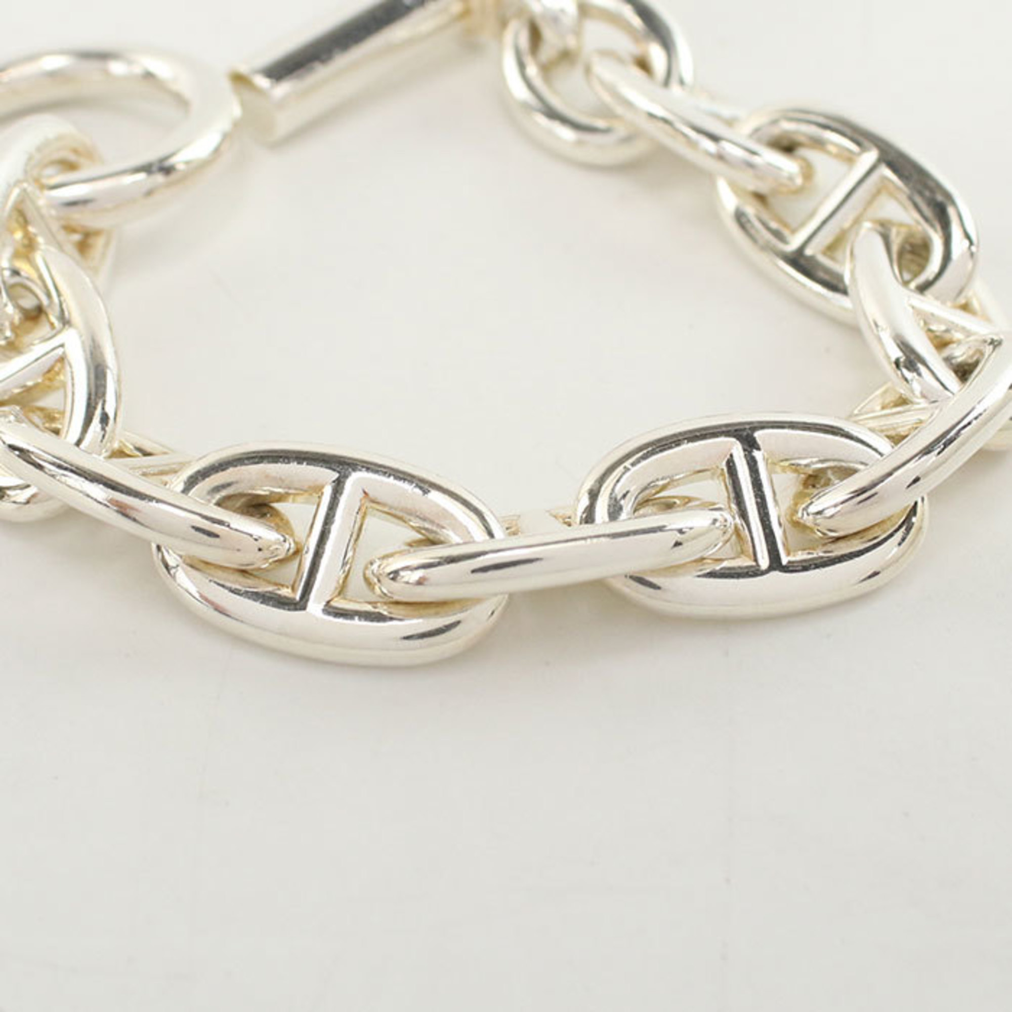 Hermès Chaine d'Ancre TGM Bracelet RN0000404