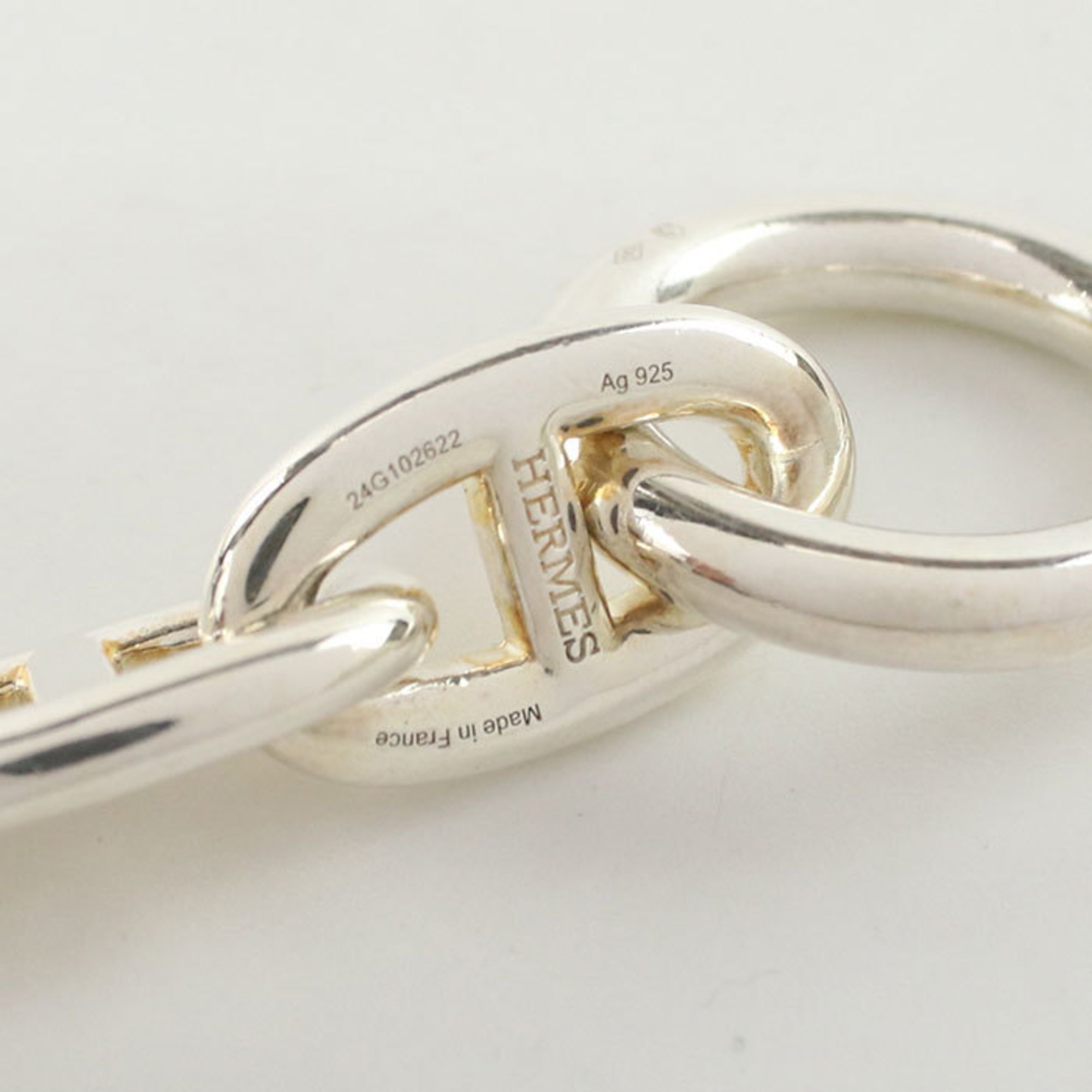 Hermès Chaine d'Ancre TGM Bracelet RN0000404