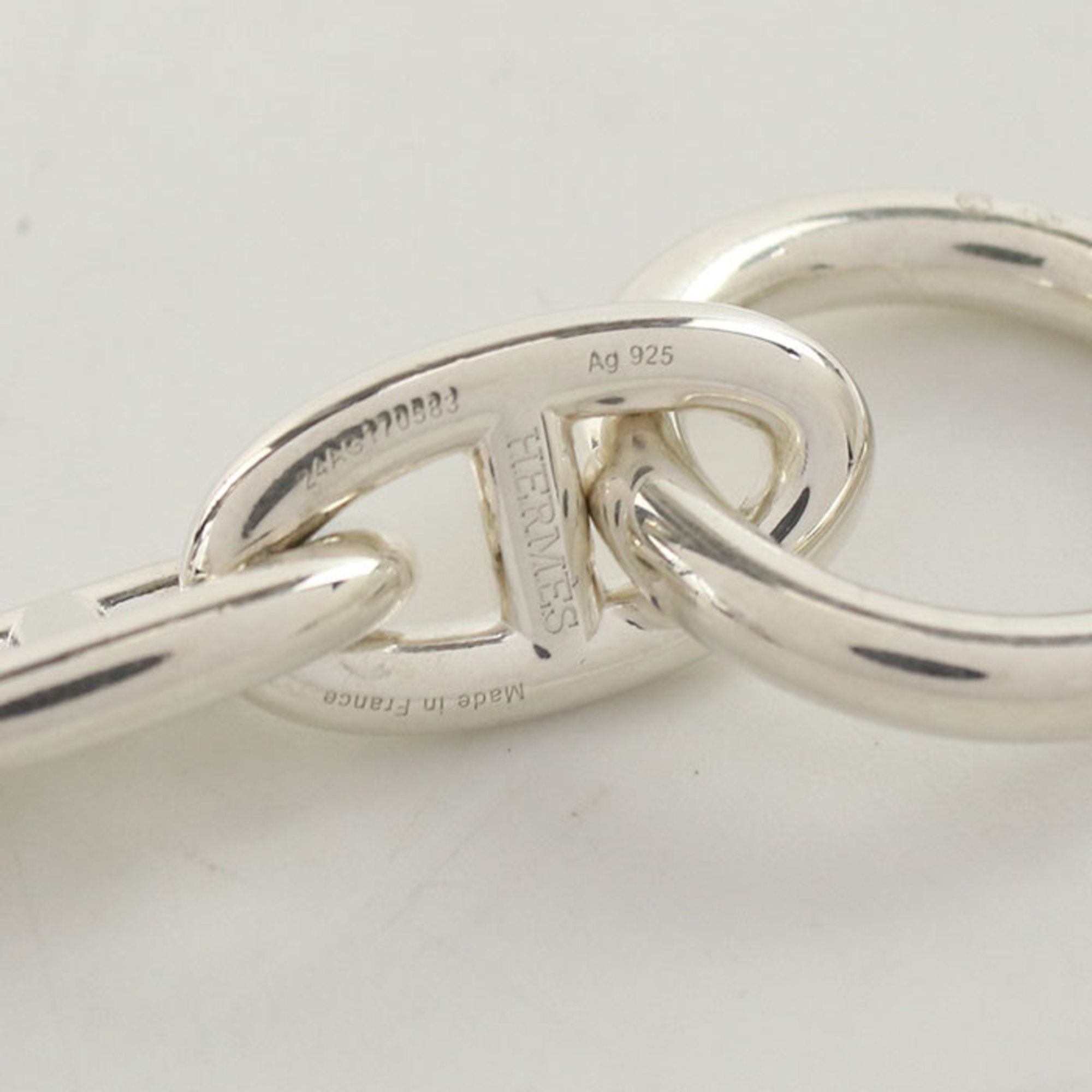 Hermès Chaine d'Ancre GM Bracelet RN0000406