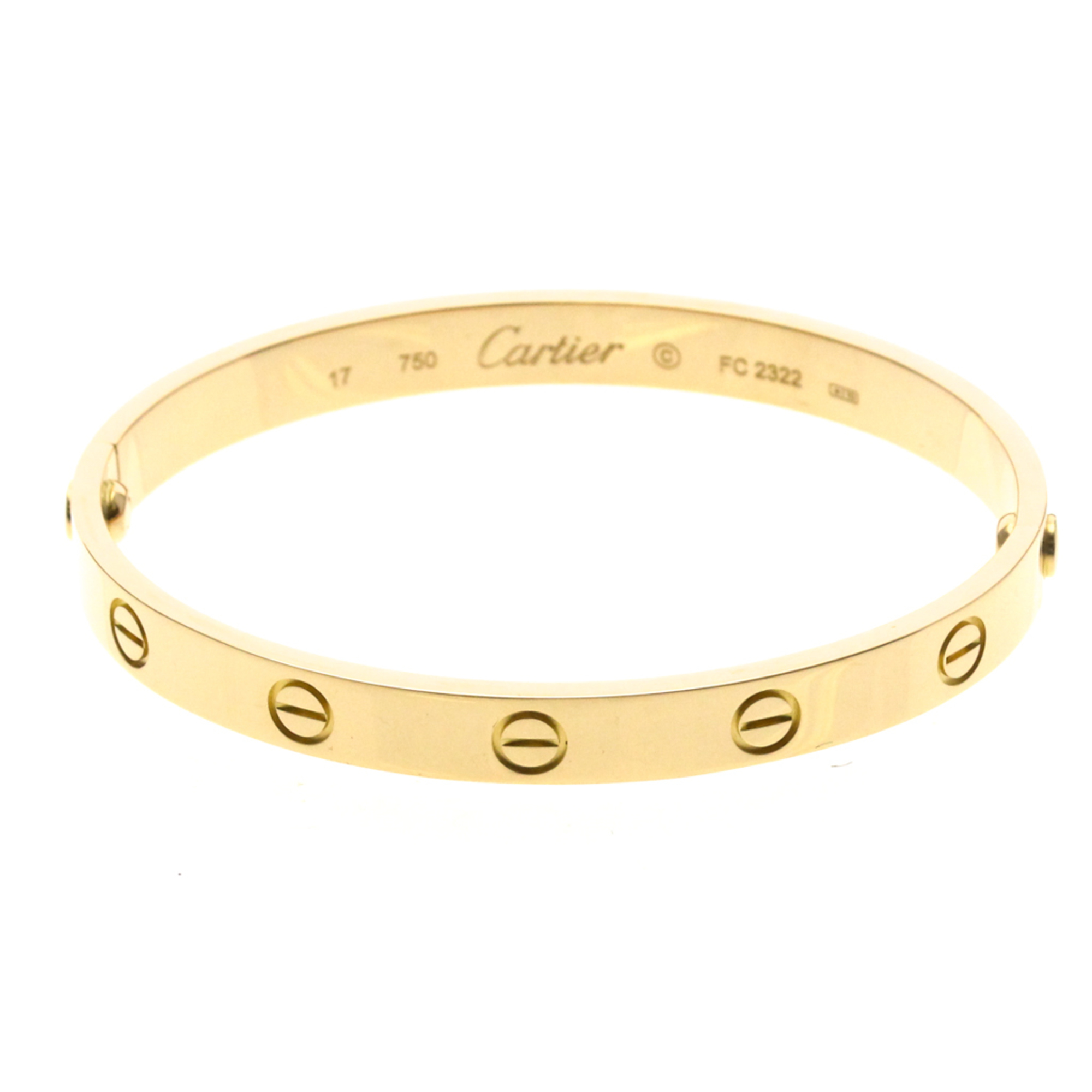 Cartier Love Bracelet B6016217 RN0000410