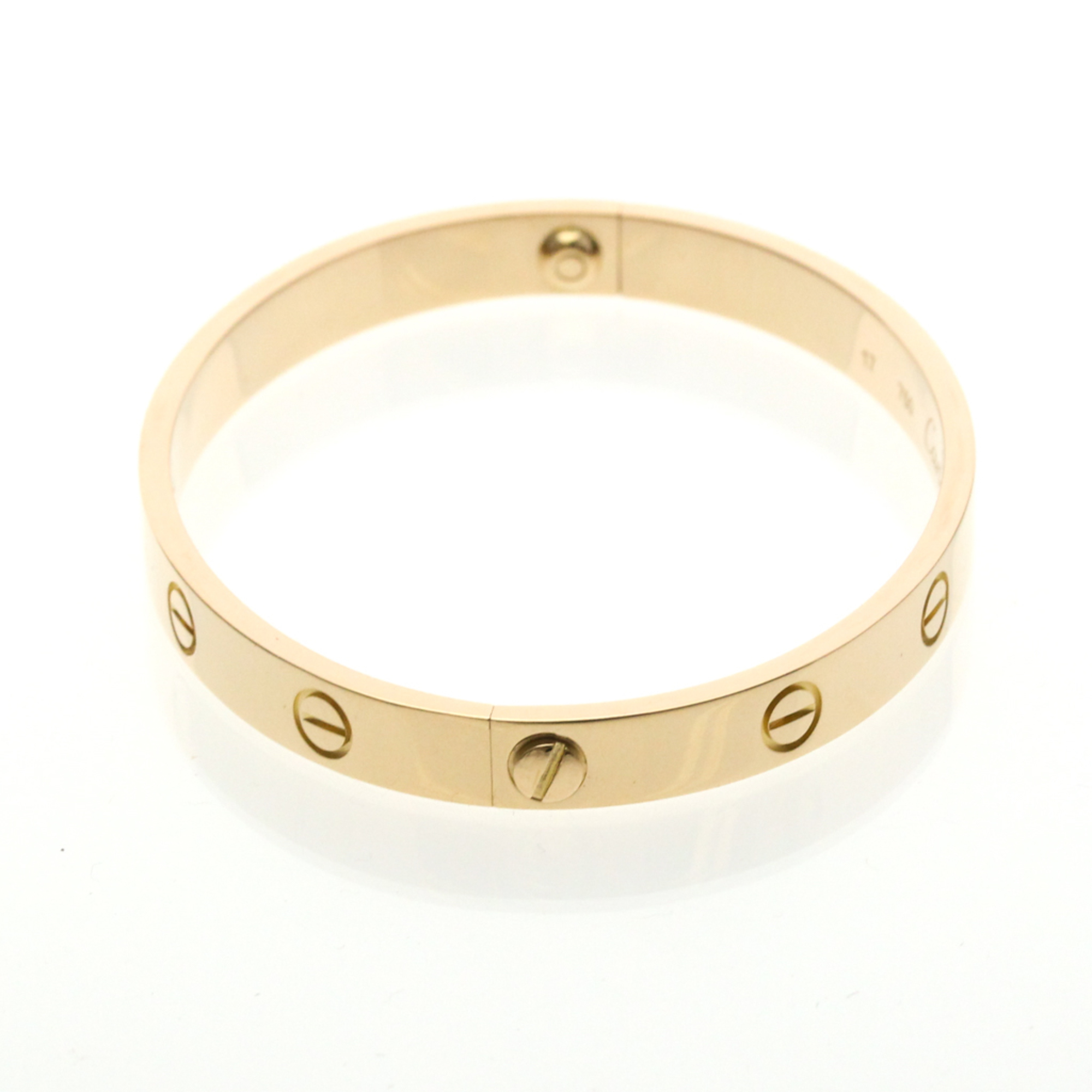 Cartier Love Bracelet B6016217 RN0000410