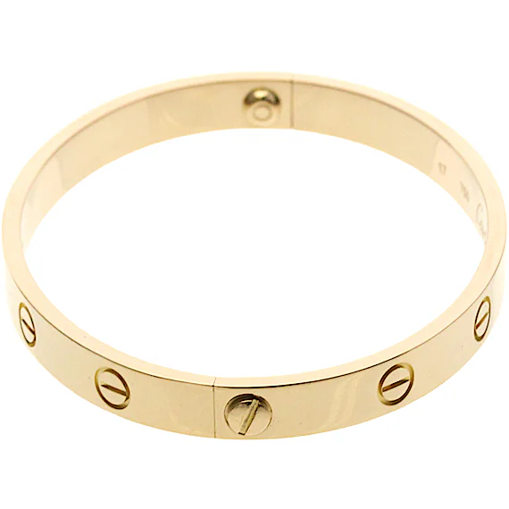 Cartier Love Bracelet B6016217 RN0000410 Cartier Love Bracelet B6016217 RN0000410