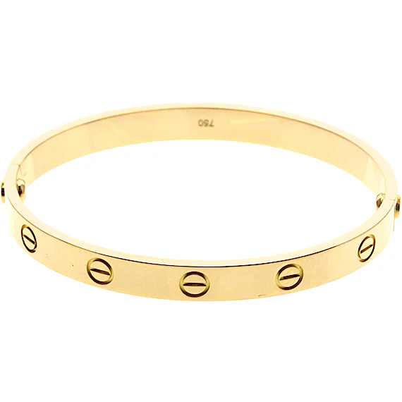 Cartier Love Bracelet B6016217 RN0000410 Cartier Love Bracelet B6016217 RN0000410