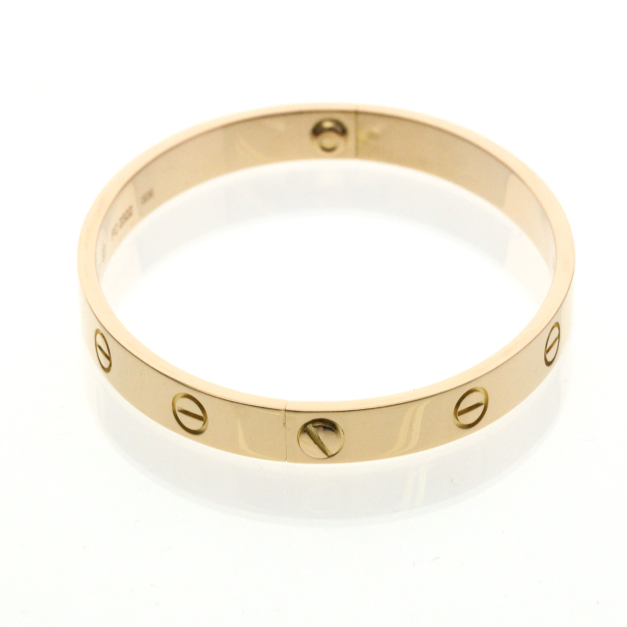 Cartier Love Bracelet B6016217 RN0000410