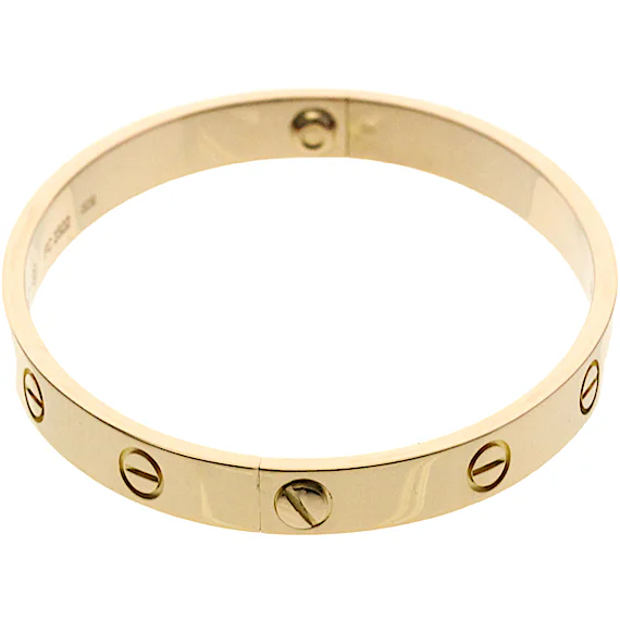 Cartier Love Bracelet B6016217 RN0000410 Cartier Love Bracelet B6016217 RN0000410