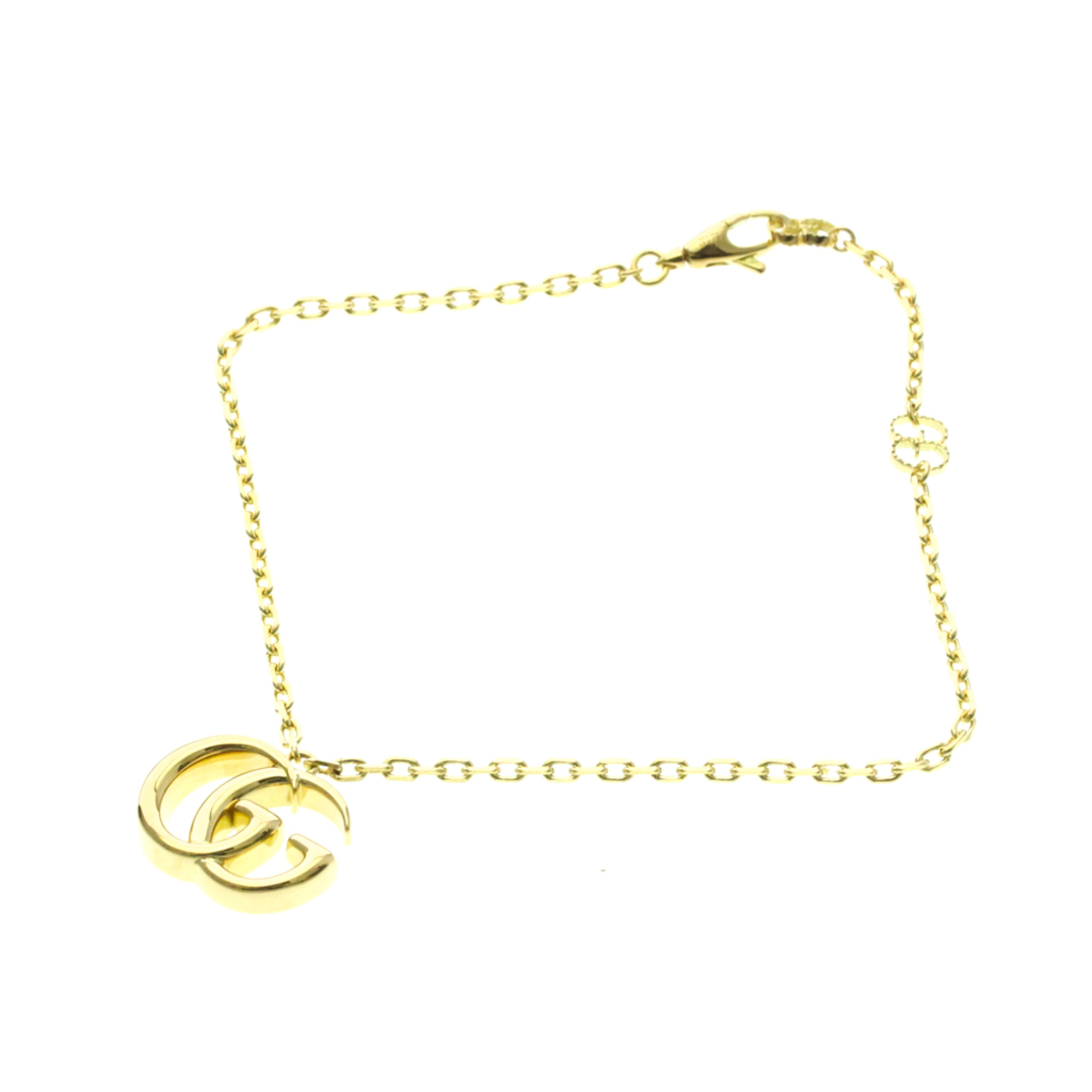 Gucci GG Bracelet Yellow Gold RN0000413