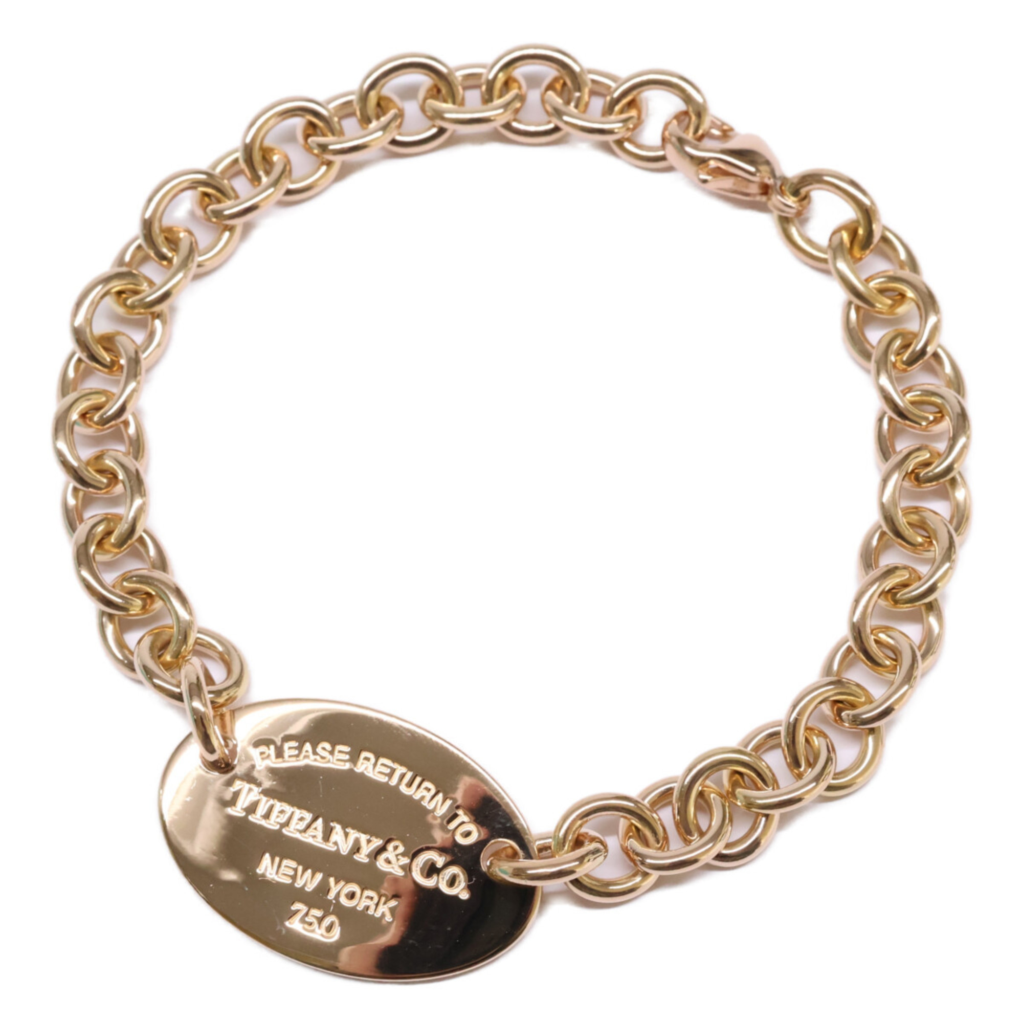 Tiffany Return to Tiffany Oval Tag Bracelet RN0000419