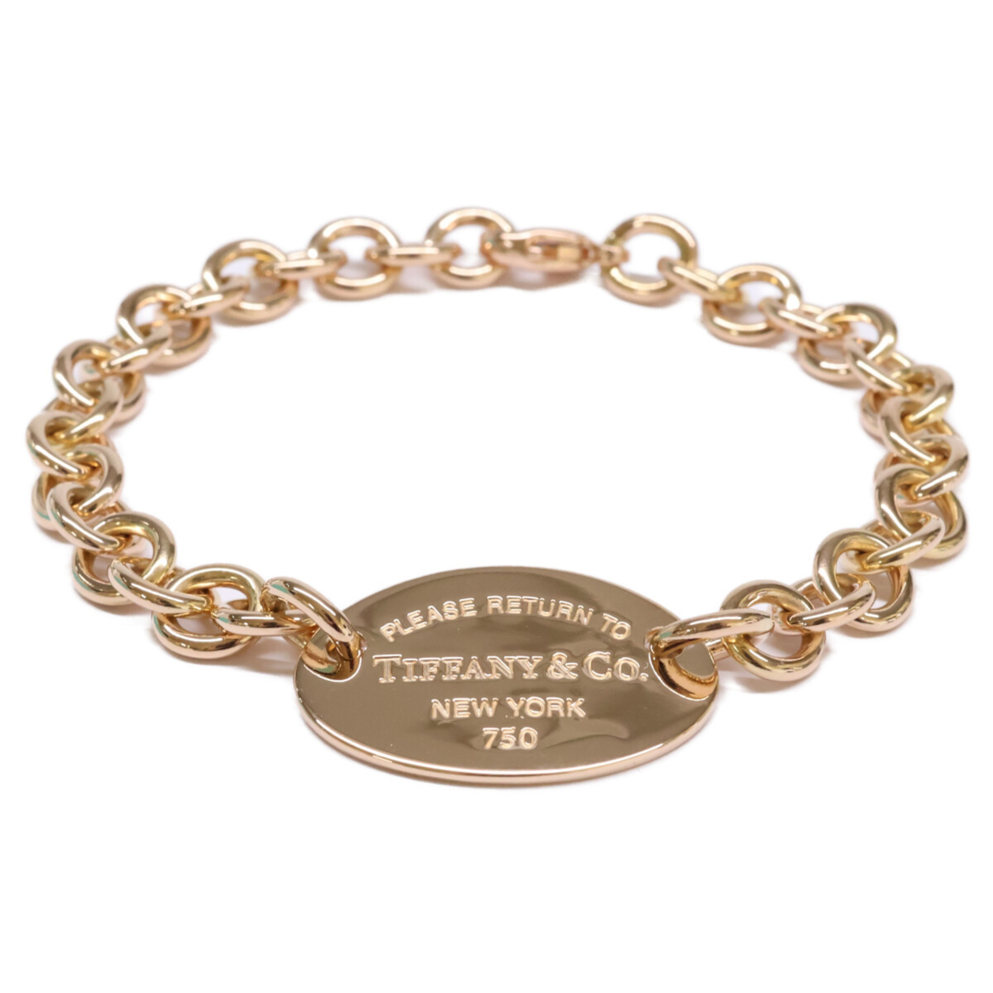 Tiffany Return to Tiffany Oval Tag Bracelet RN0000419