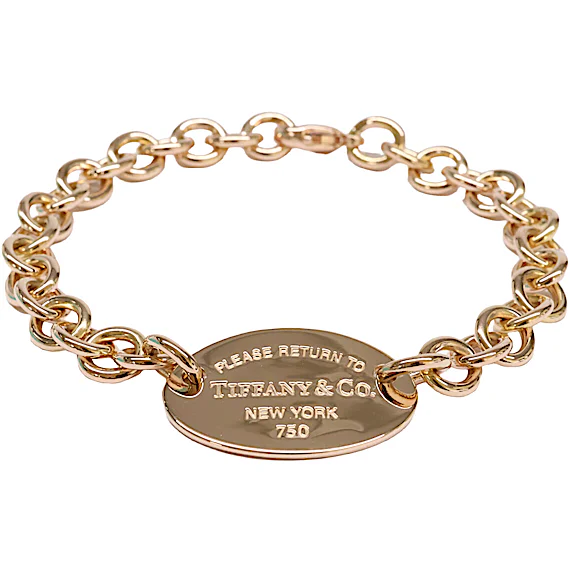 Tiffany Return to Tiffany Oval Tag Bracelet RN0000419 Tiffany Return to Tiffany Oval Tag Bracelet RN0000419