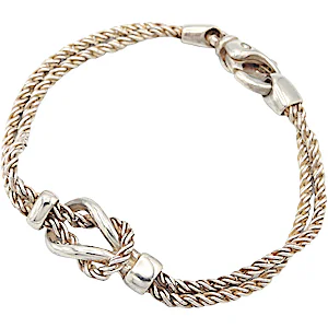 Tiffany Center Knot Double Rope RN0000421 Tiffany Center Knot Double Rope RN0000421