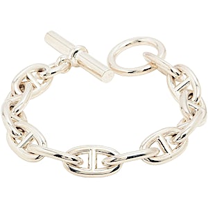 Hermès Hermès Chaine d'Ancre GM 12-link bracelet RN0000422 Hermès Hermès Chaine d'Ancre GM 12-link bracelet RN0000422